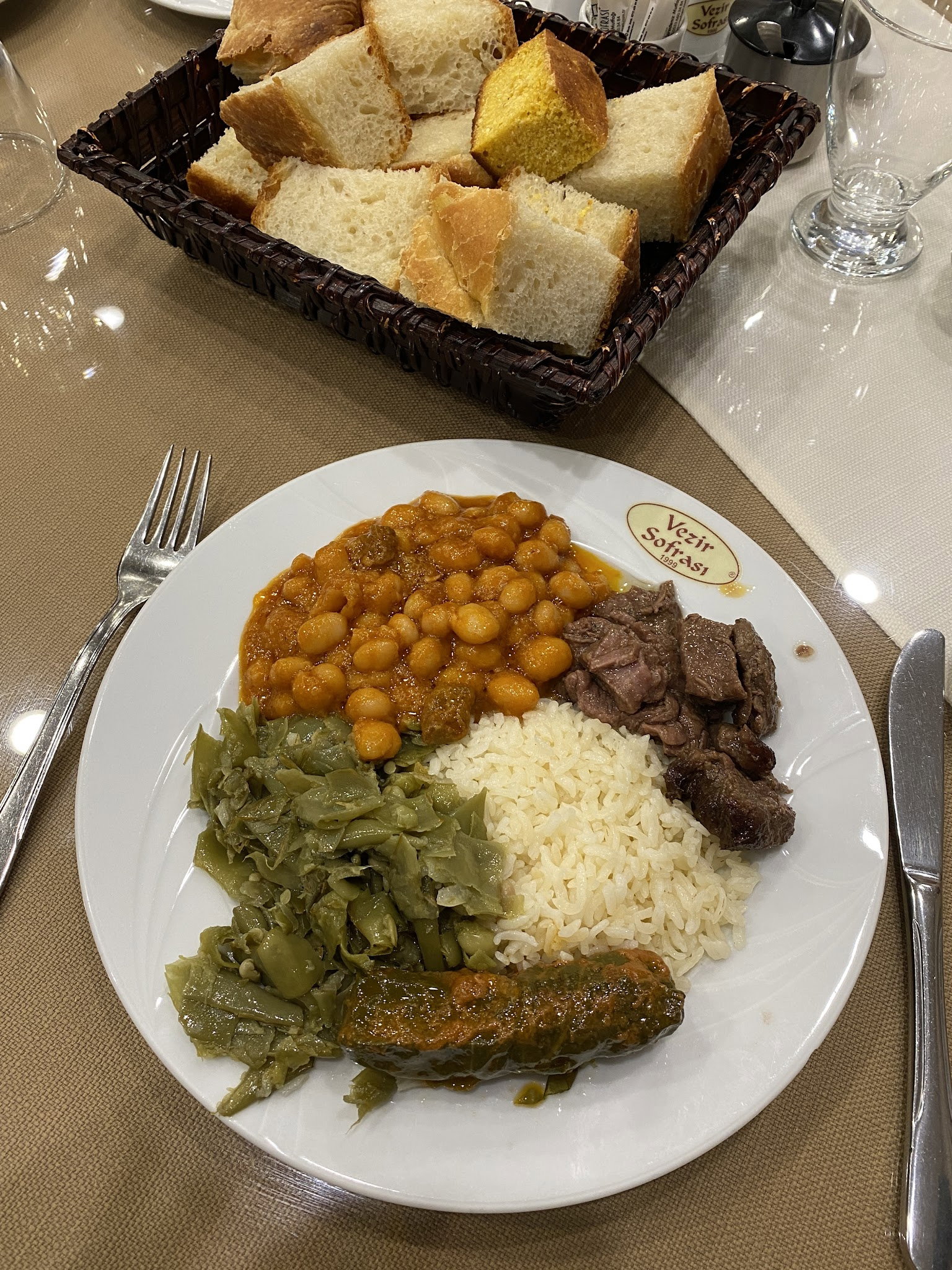Vezir Sofrası - Karadeniz Mutfağı - Eyüp