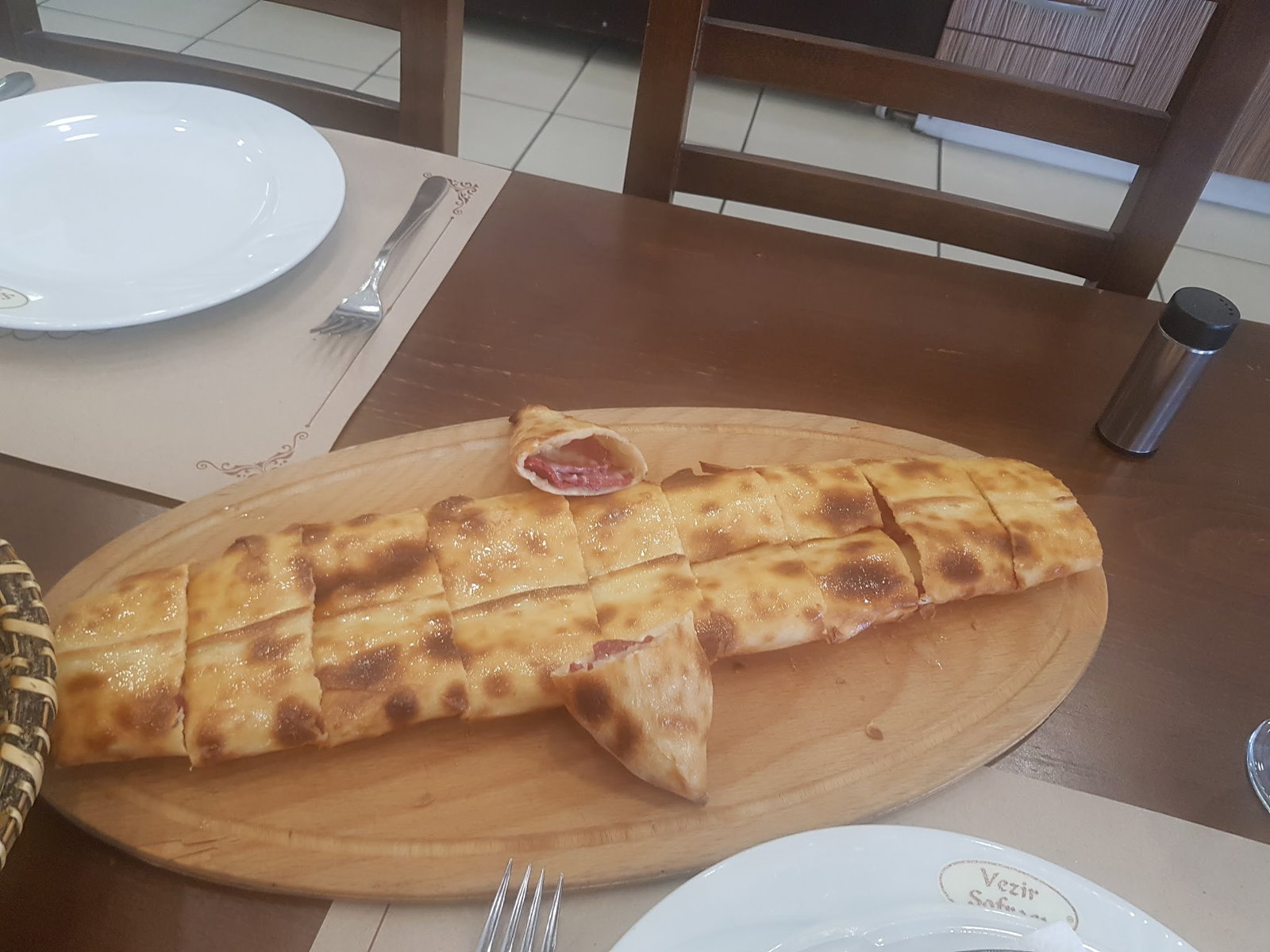 Vezir Sofrası - Karadeniz Mutfağı - Eyüp