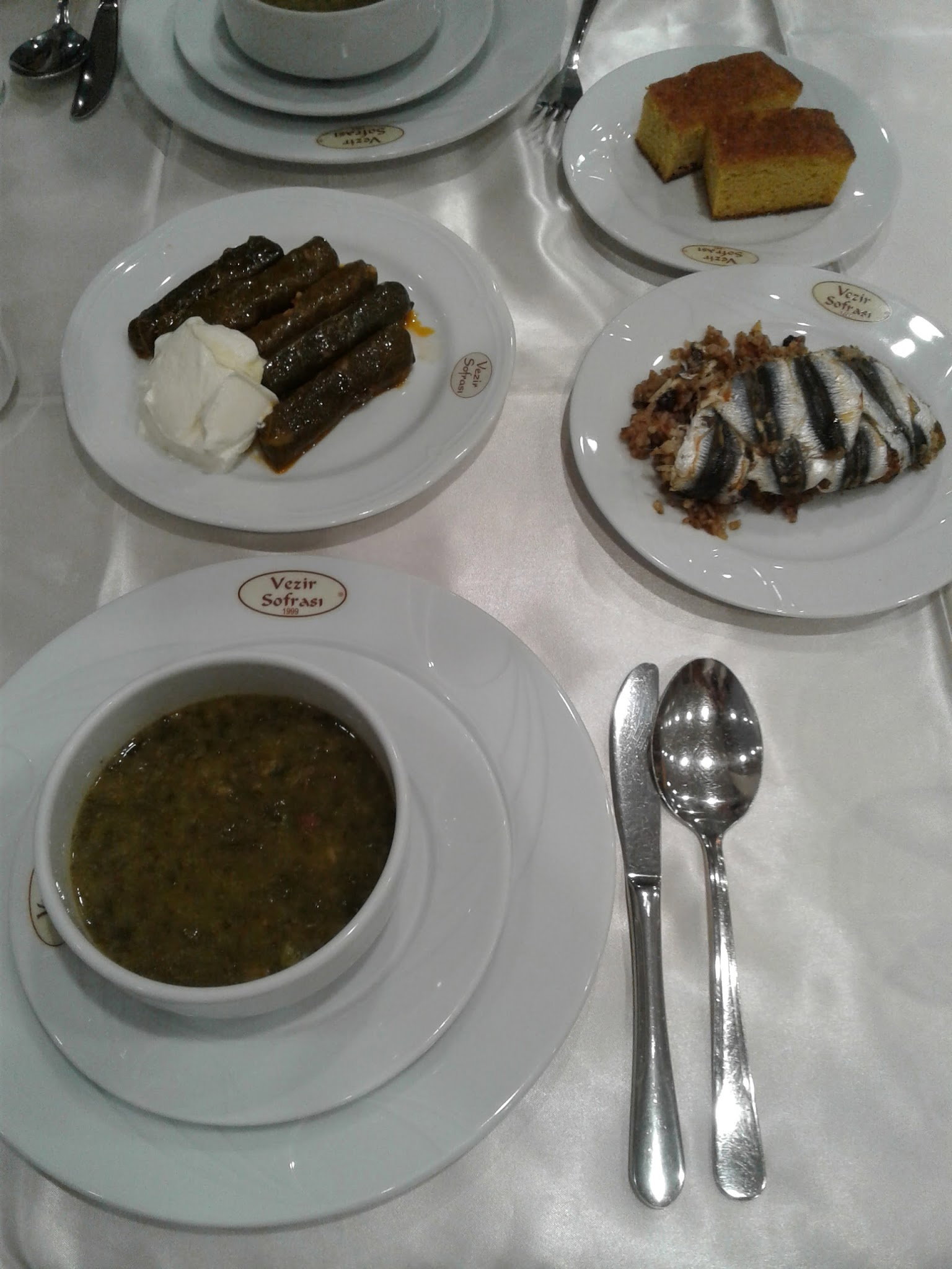 Vezir Sofrası - Karadeniz Mutfağı - Eyüp