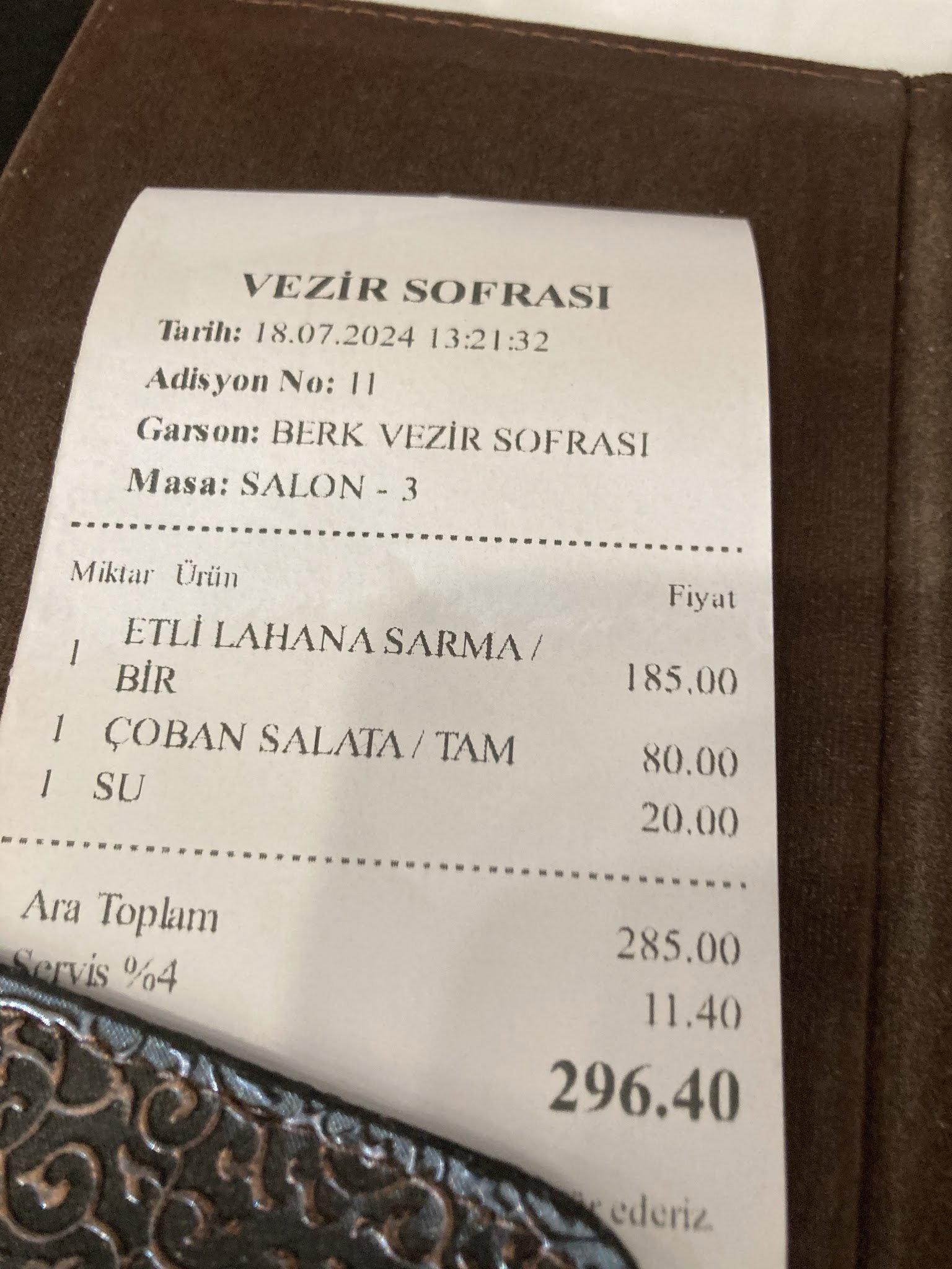 Vezir Sofrası - Karadeniz Mutfağı - Eyüp