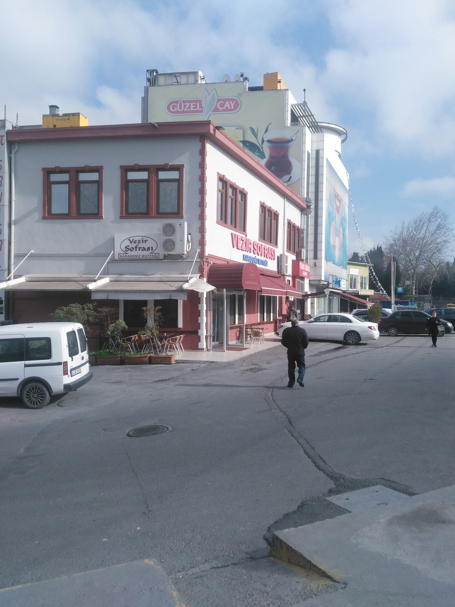 Vezir Sofrası - Karadeniz Mutfağı - Eyüp