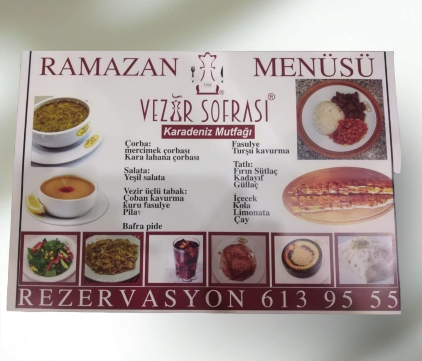Vezir Sofrası - Karadeniz Mutfağı - Eyüp