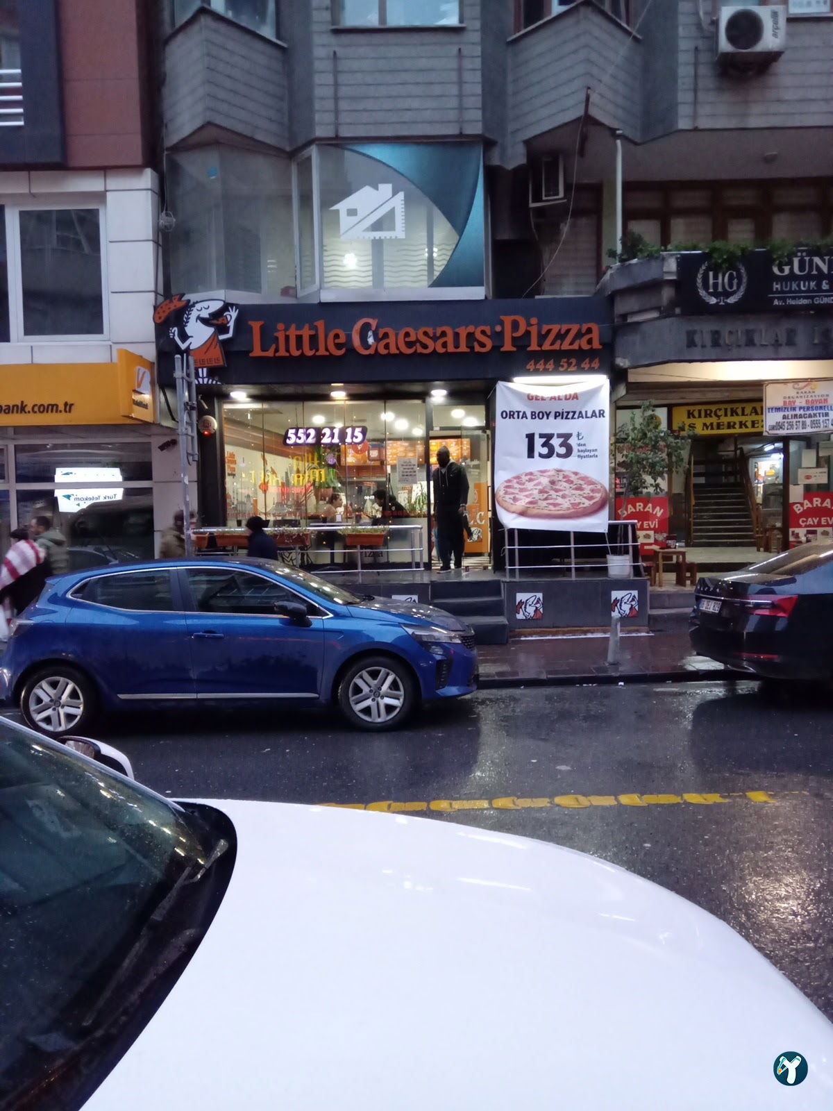 Little Caesars Şirinevler Şubesi