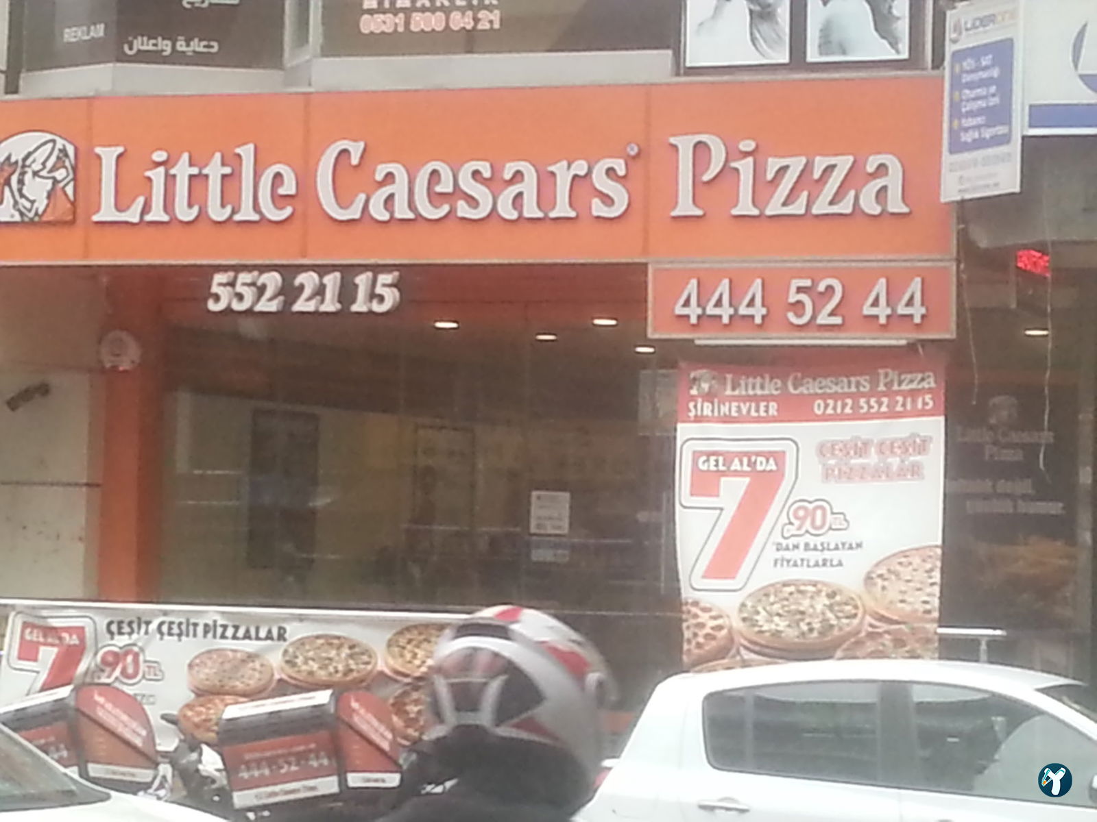 Little Caesars Şirinevler Şubesi