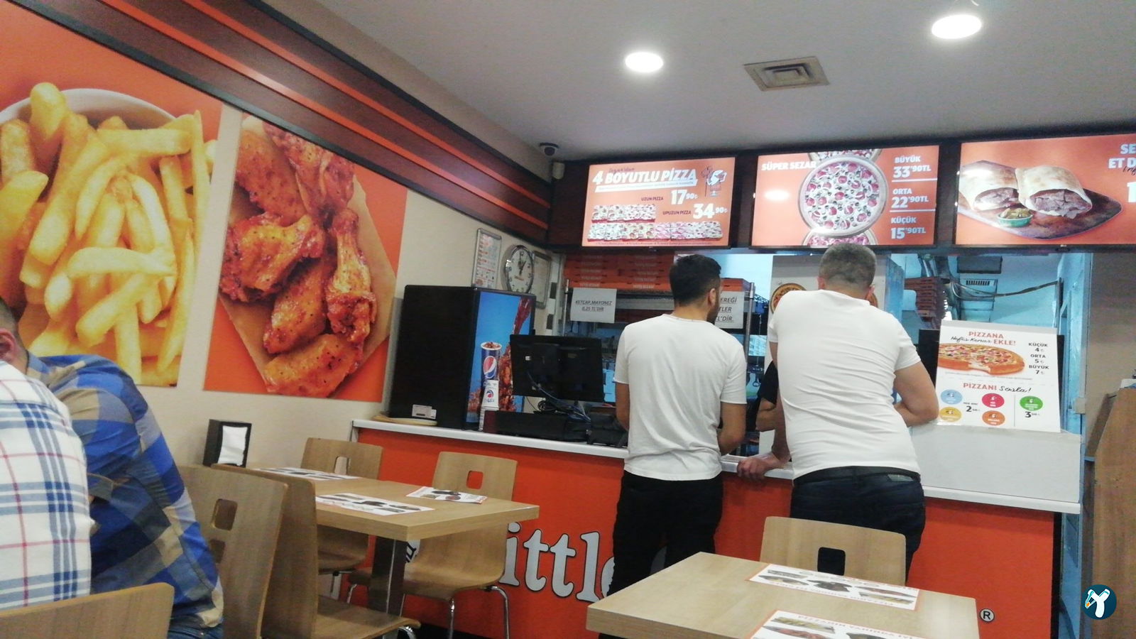 Little Caesars Şirinevler Şubesi