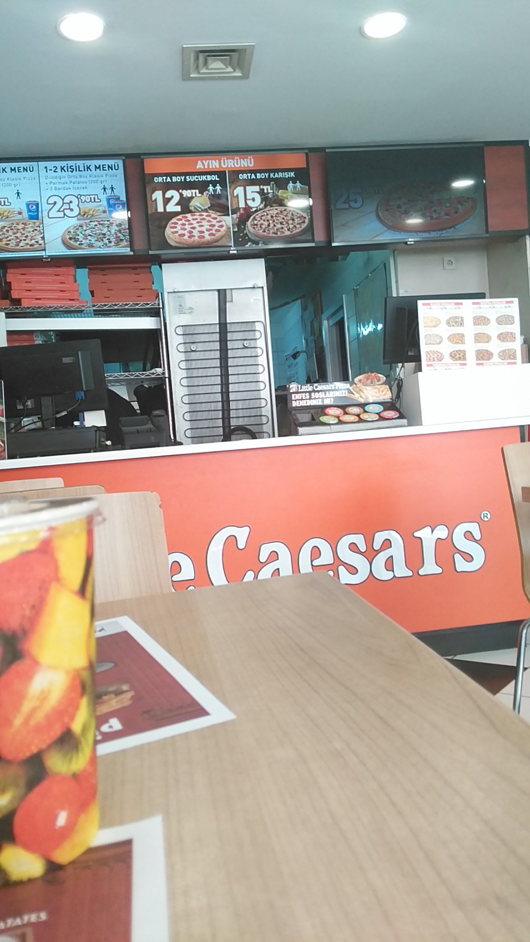Little Caesars Şirinevler Şubesi