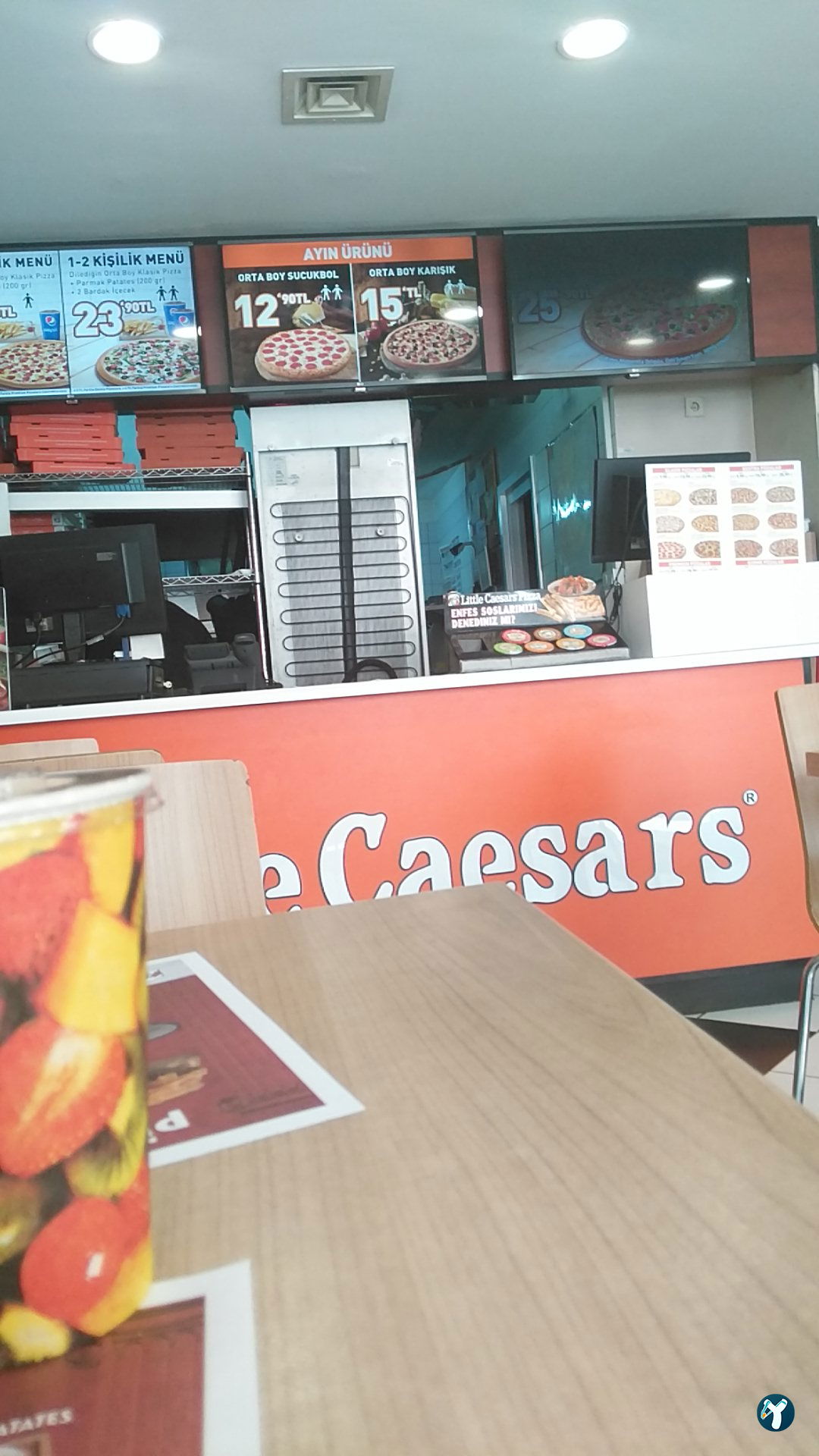 Little Caesars Şirinevler Şubesi