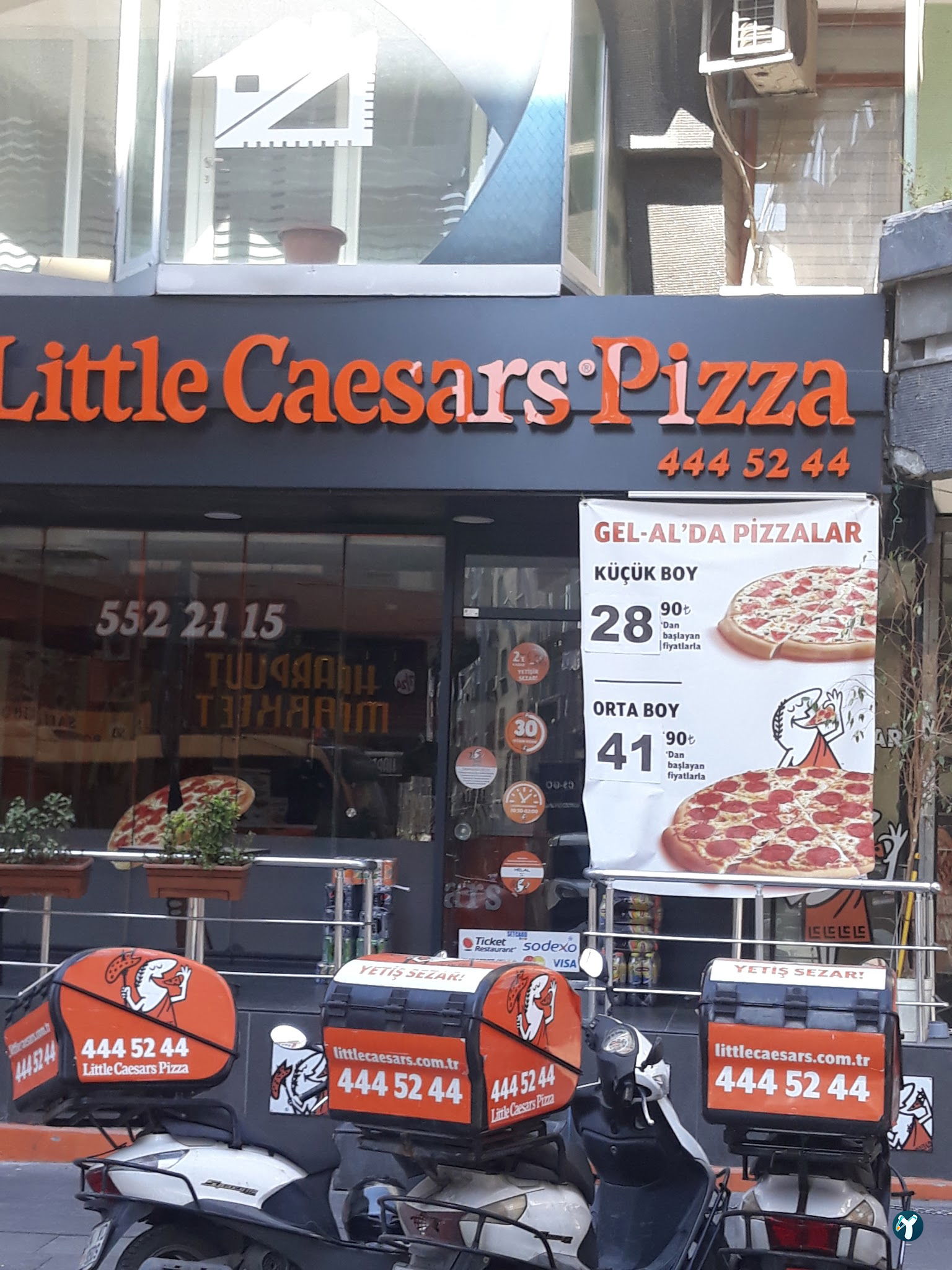 Little Caesars Şirinevler Şubesi