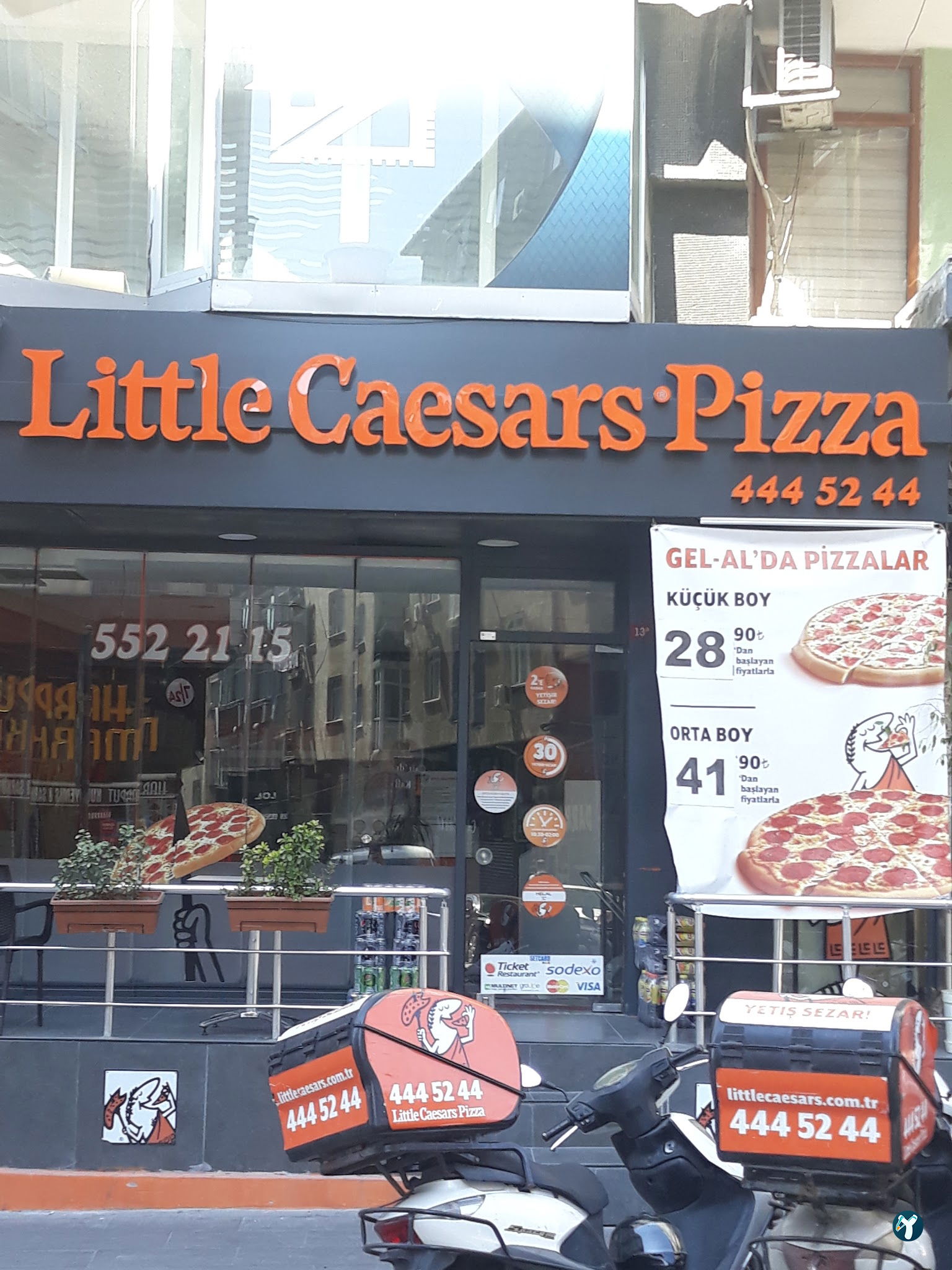 Little Caesars Şirinevler Şubesi