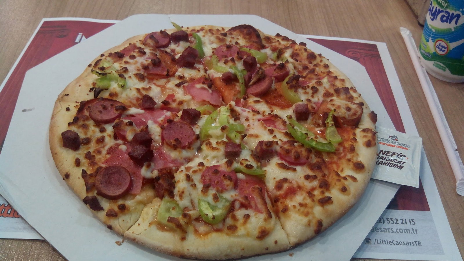 Little Caesars Şirinevler Şubesi
