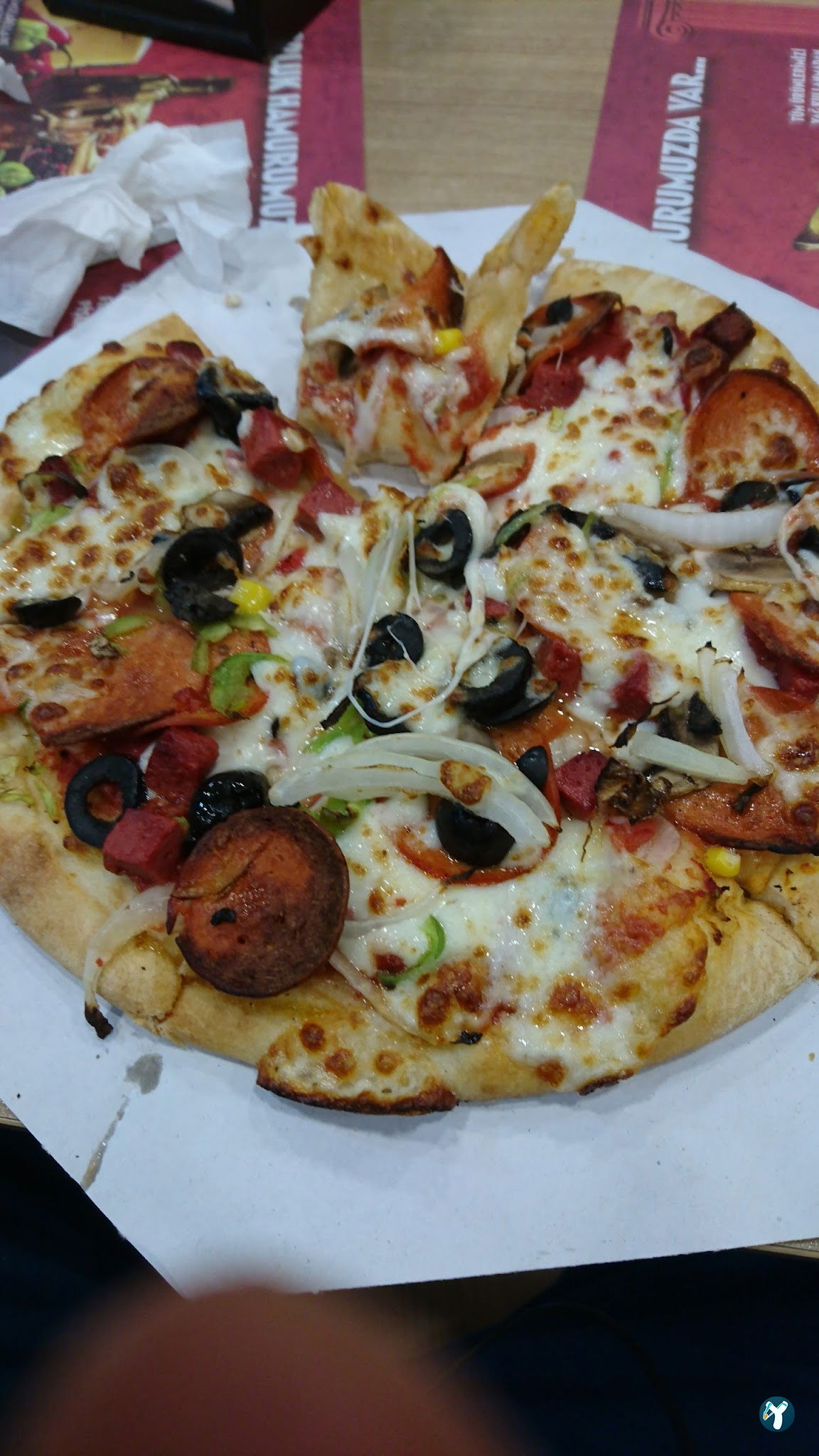 Little Caesars Şirinevler Şubesi
