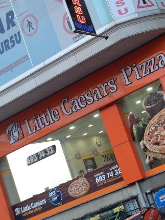 Little Caesars Şirinevler Şubesi