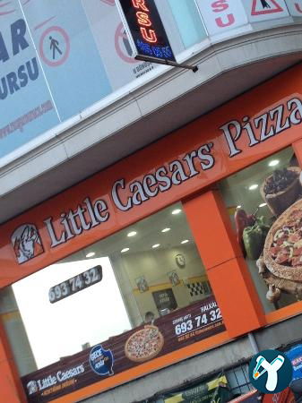 Little Caesars Şirinevler Şubesi