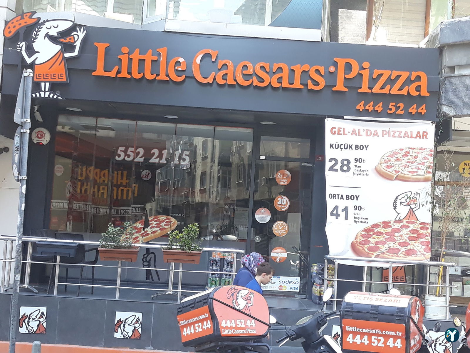 Little Caesars Şirinevler Şubesi