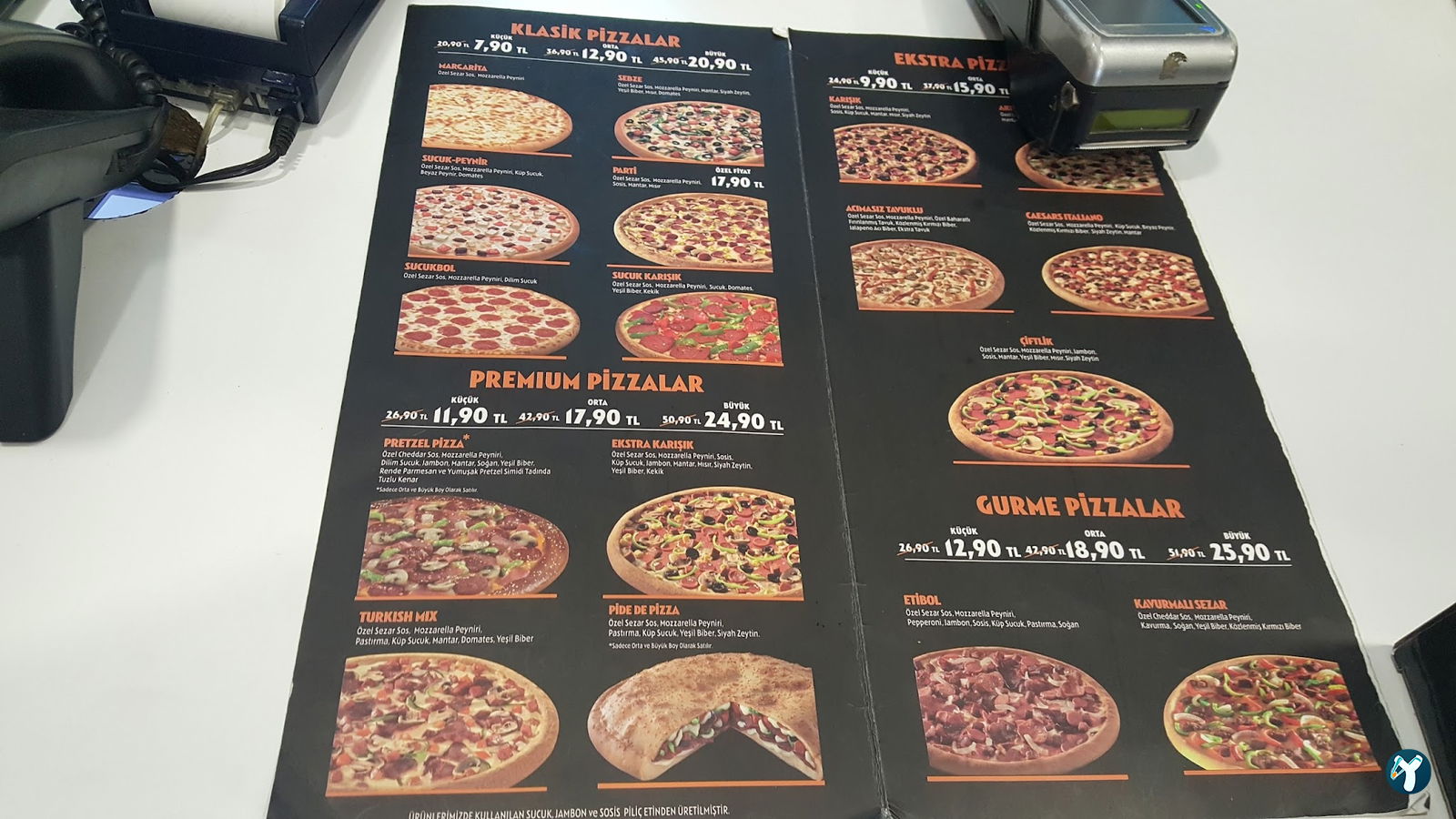Little Caesars Şirinevler Şubesi