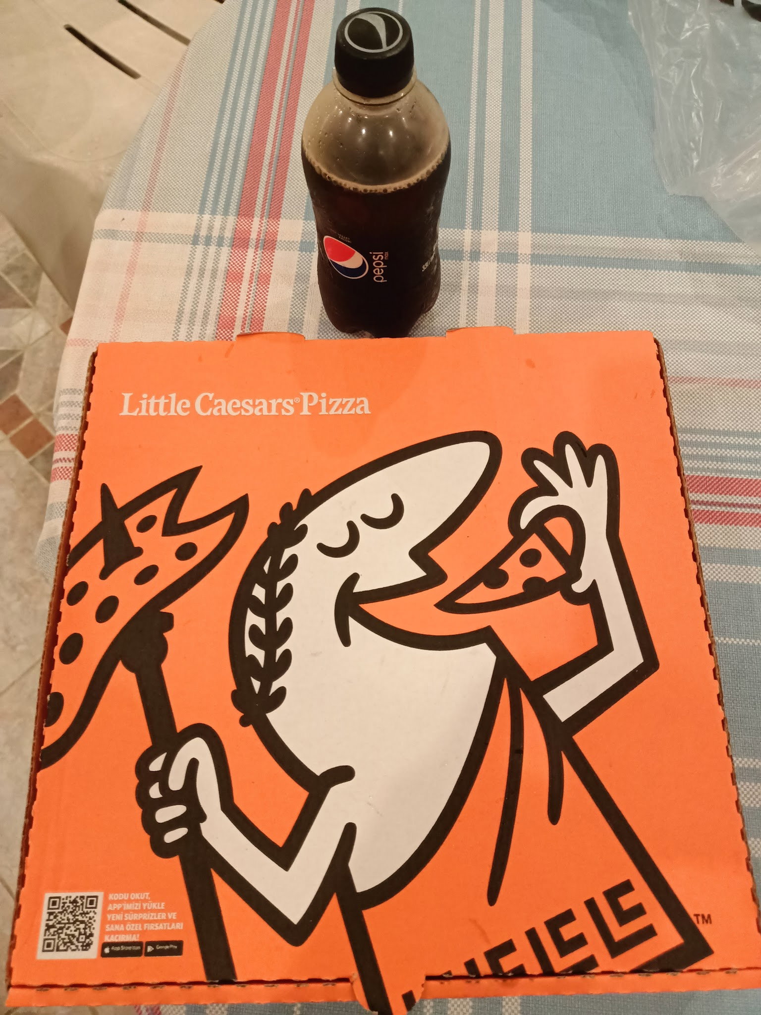 Little Caesars Şirinevler Şubesi