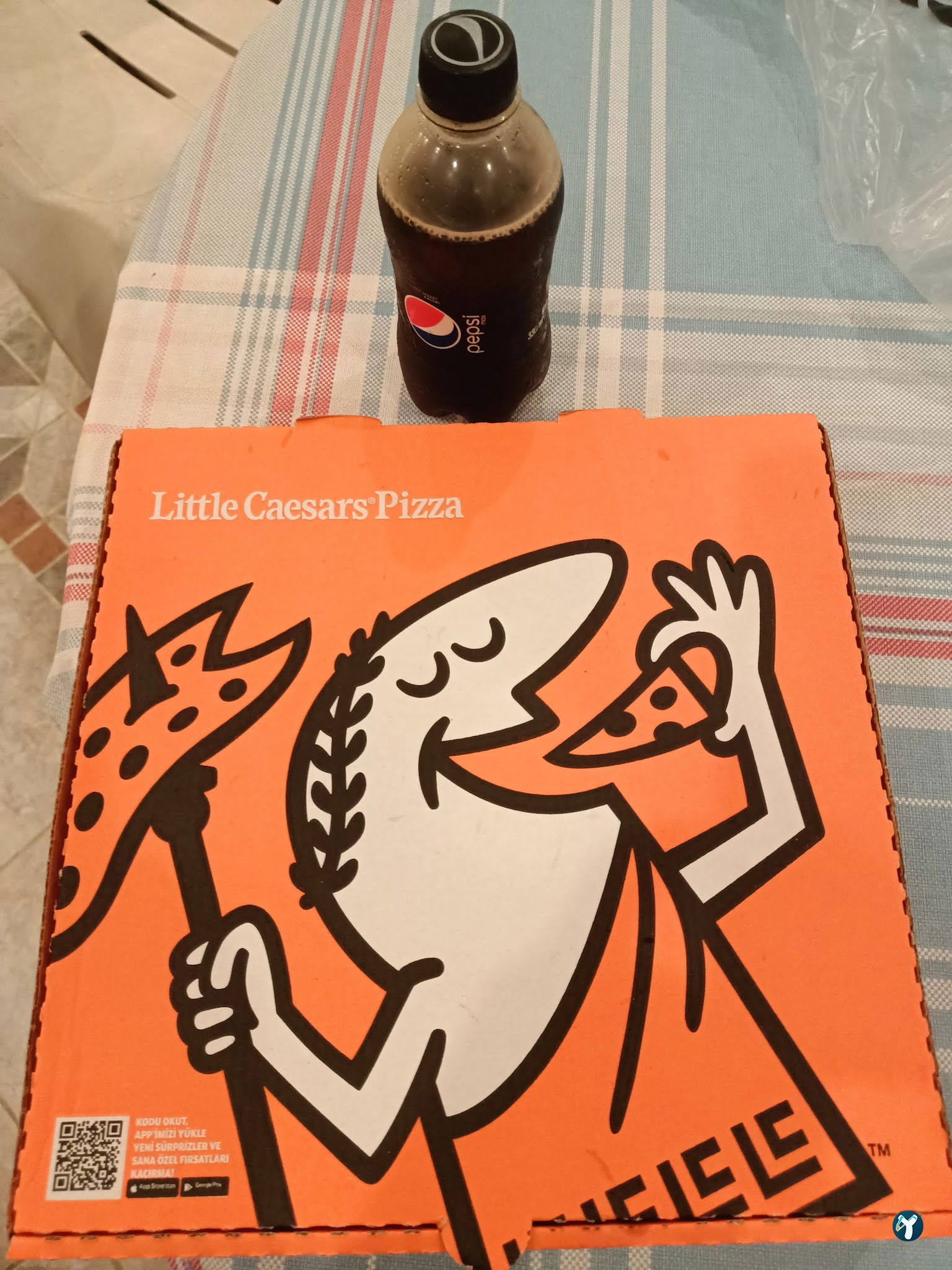 Little Caesars Şirinevler Şubesi