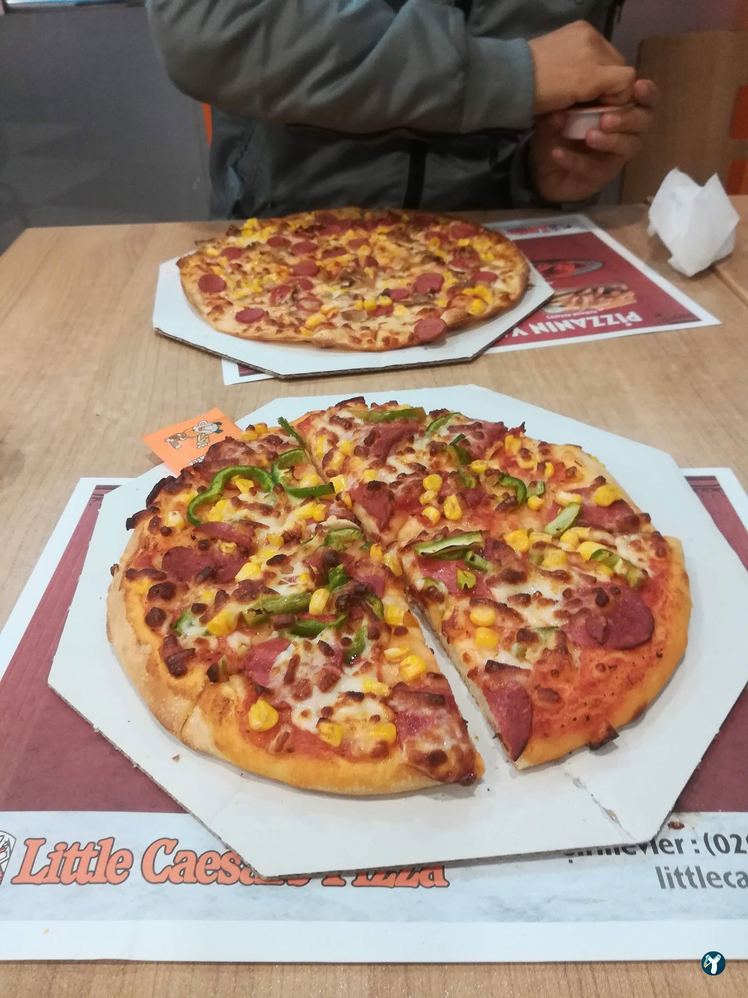 Little Caesars Şirinevler Şubesi