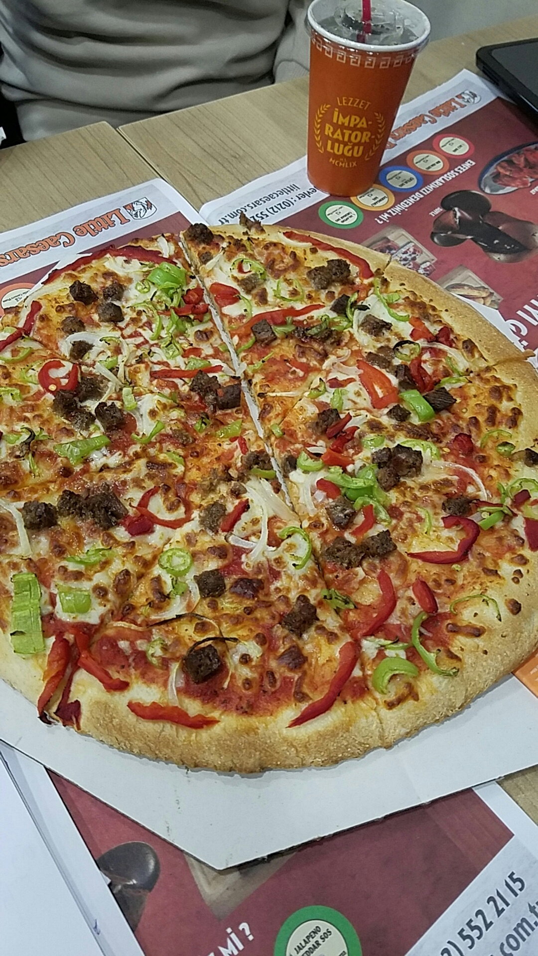 Little Caesars Şirinevler Şubesi