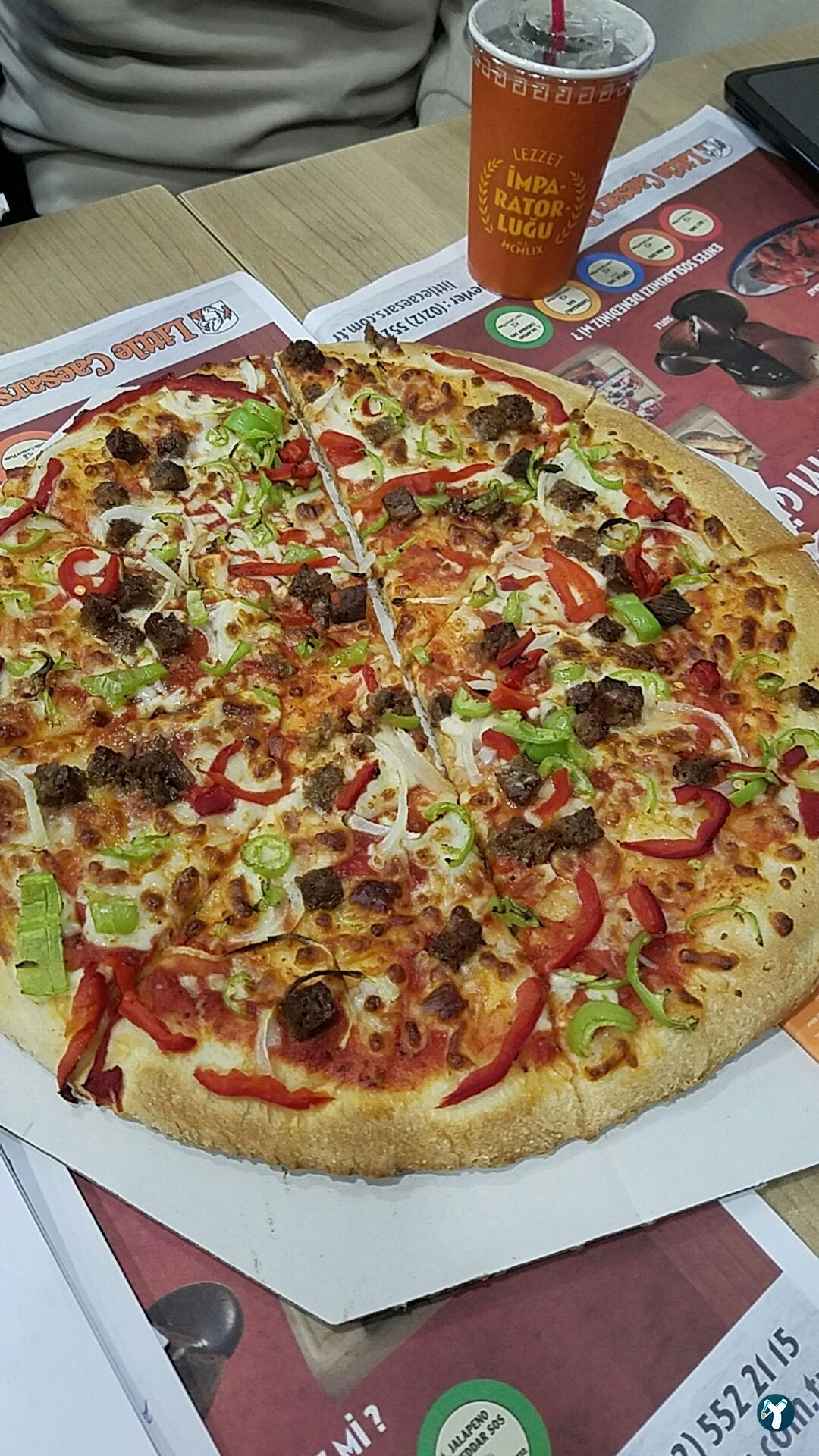 Little Caesars Şirinevler Şubesi