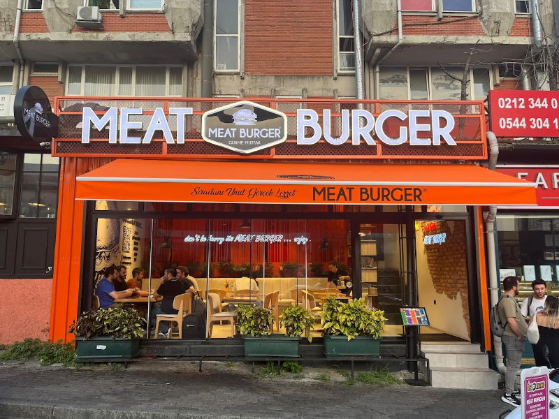 Meat Burger & Gurme Mutfak (MASLAK)