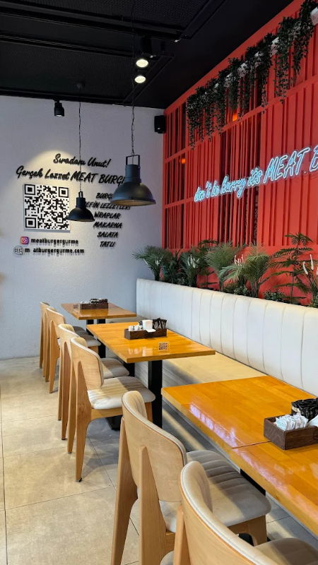 Meat Burger & Gurme Mutfak (MASLAK)