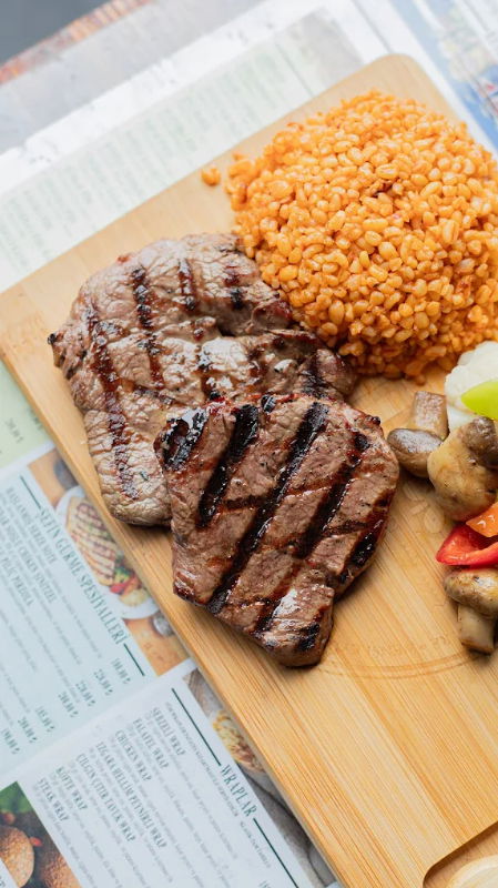 Meat Burger & Gurme Mutfak (MASLAK)