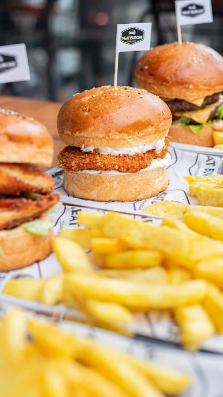 Meat Burger & Gurme Mutfak (MASLAK)