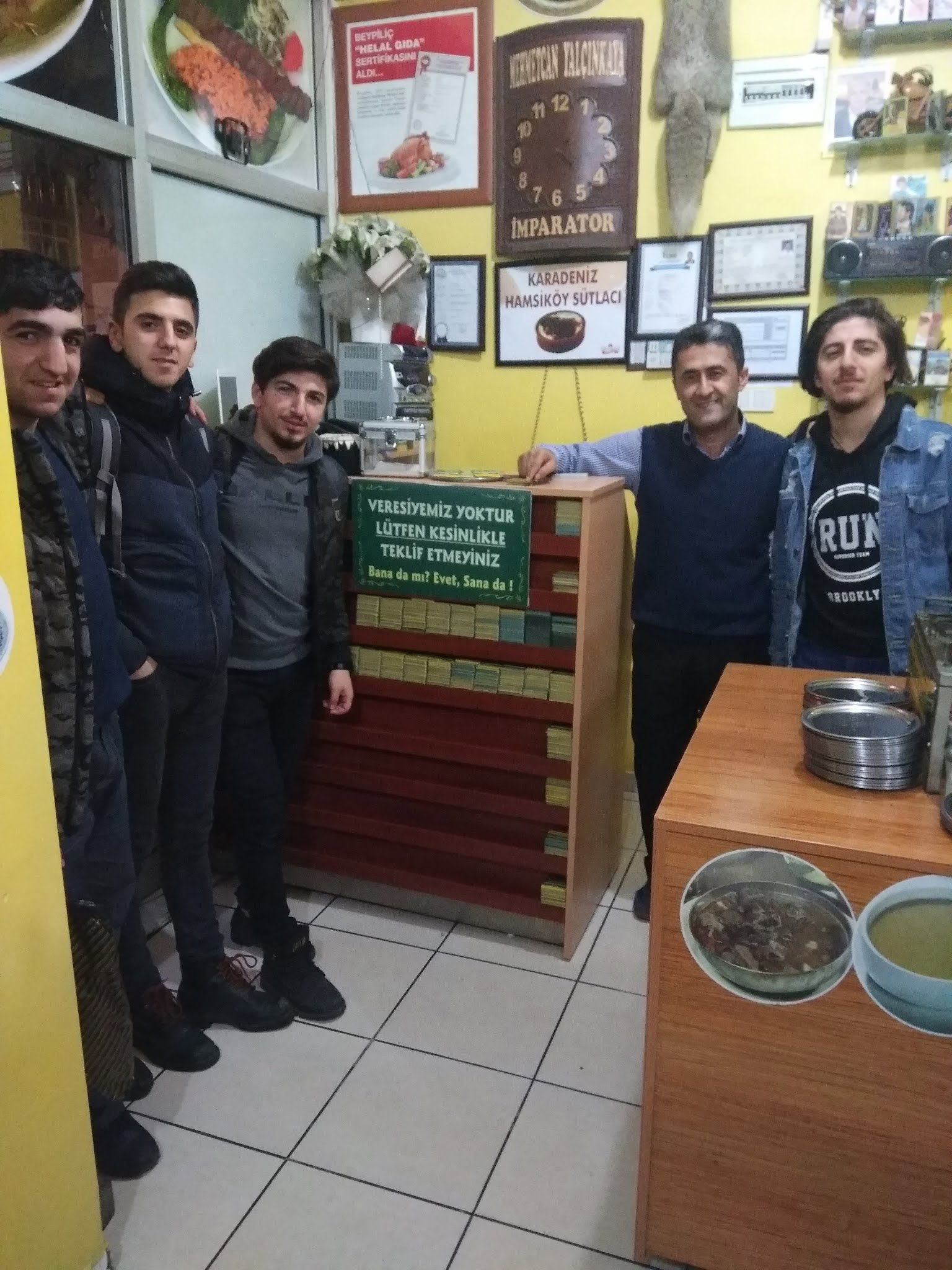 Son Durak Ocakbaşı Kella Paça