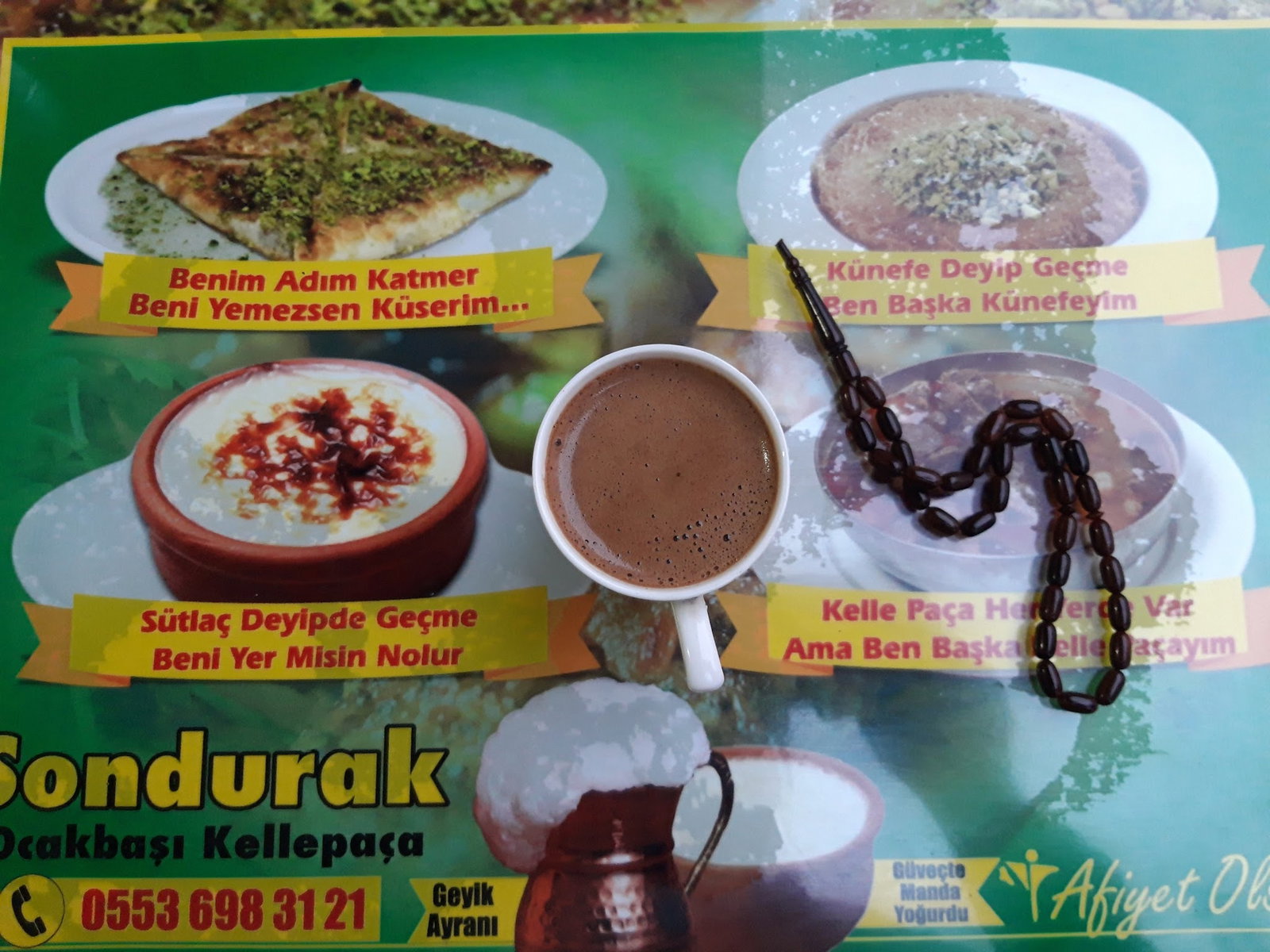 Son Durak Ocakbaşı Kella Paça