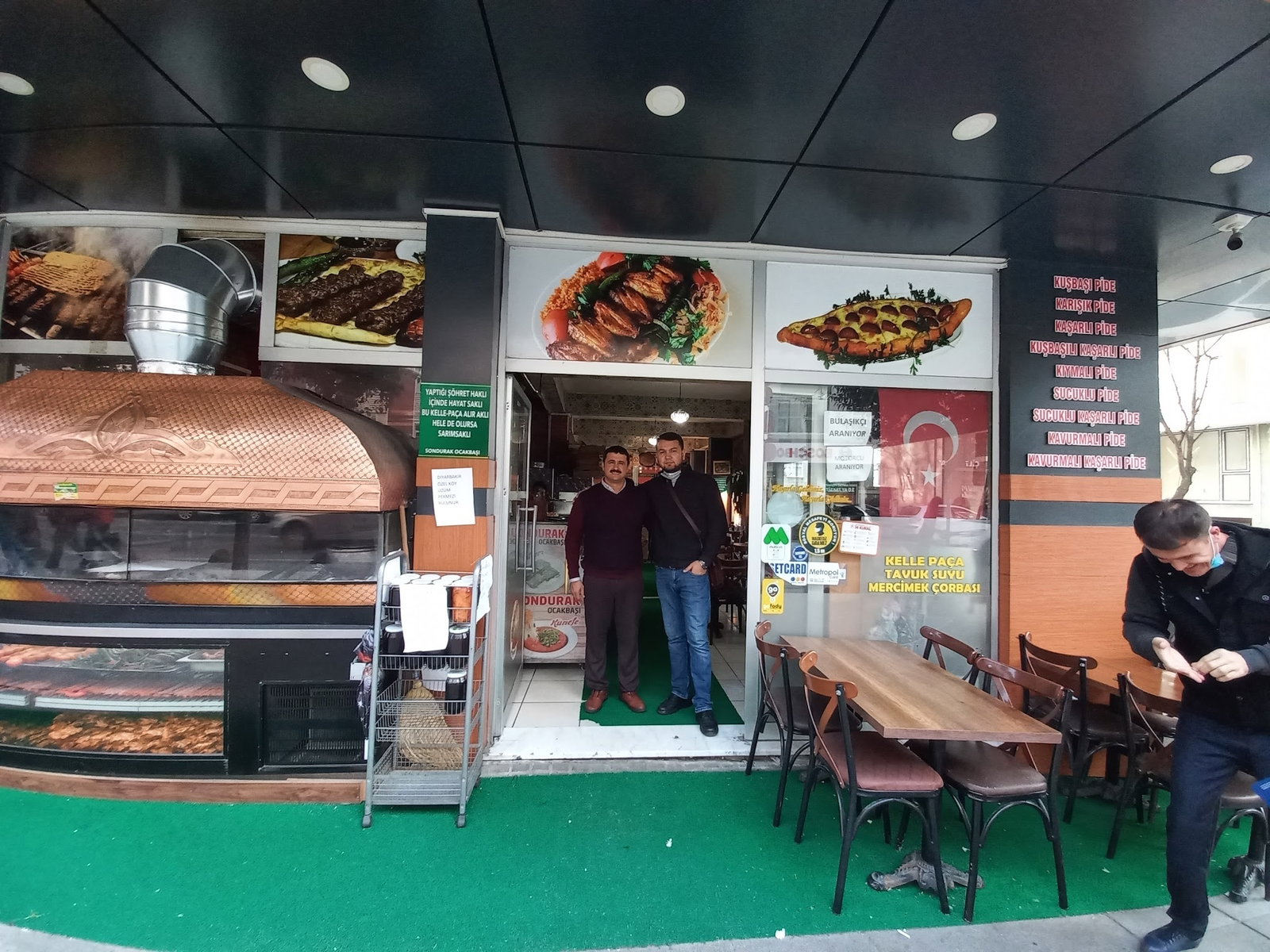 Son Durak Ocakbaşı Kella Paça