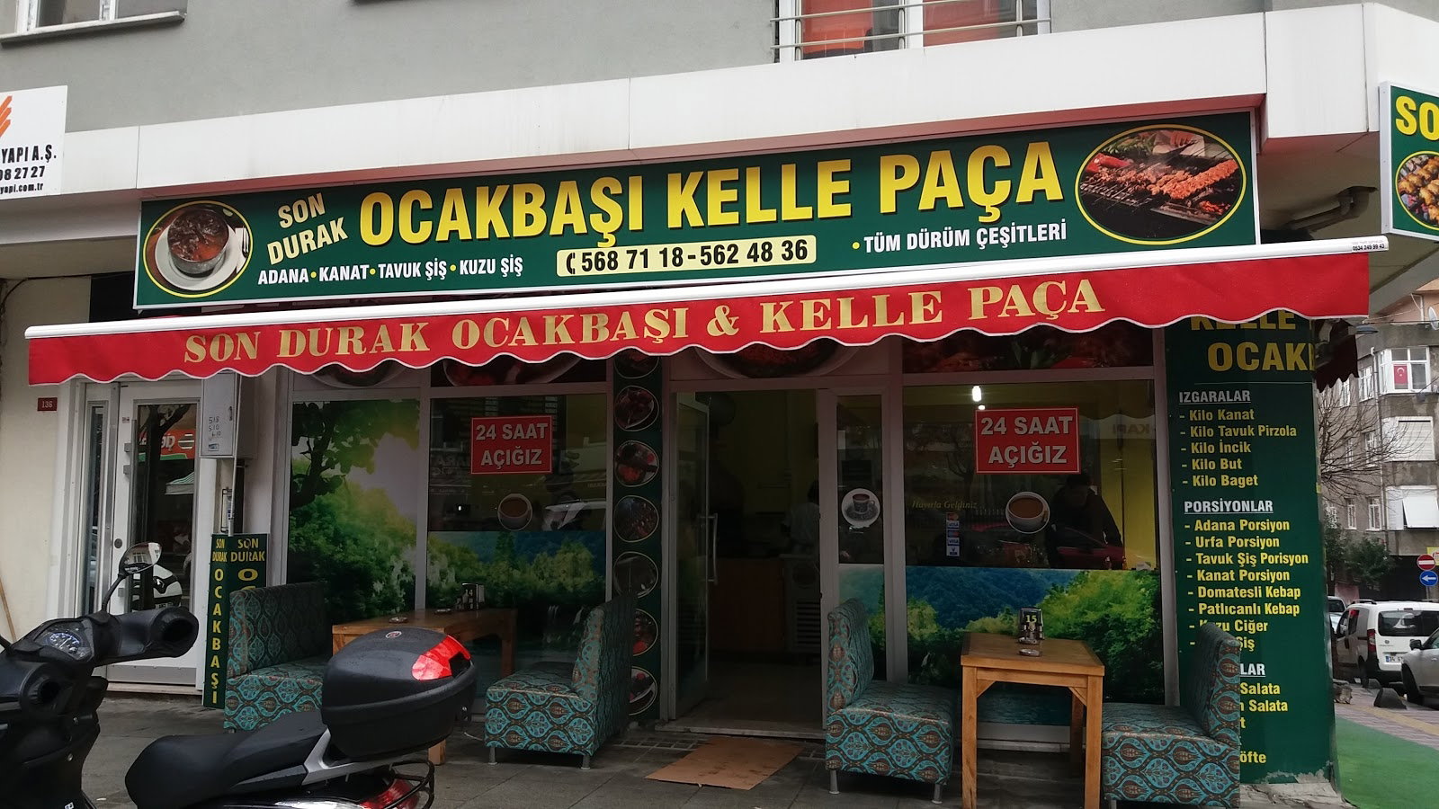 Son Durak Ocakbaşı Kella Paça