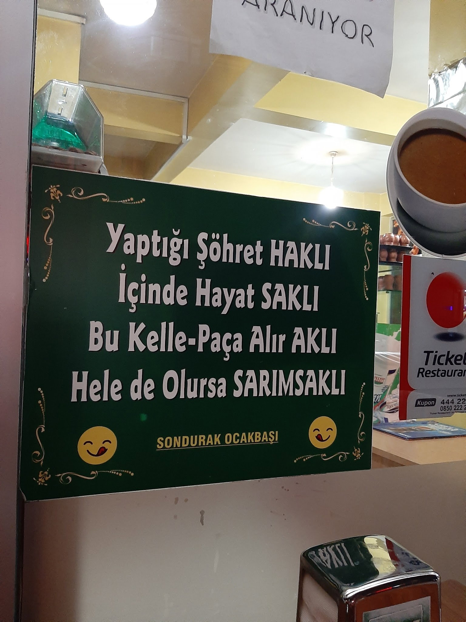 Son Durak Ocakbaşı Kella Paça