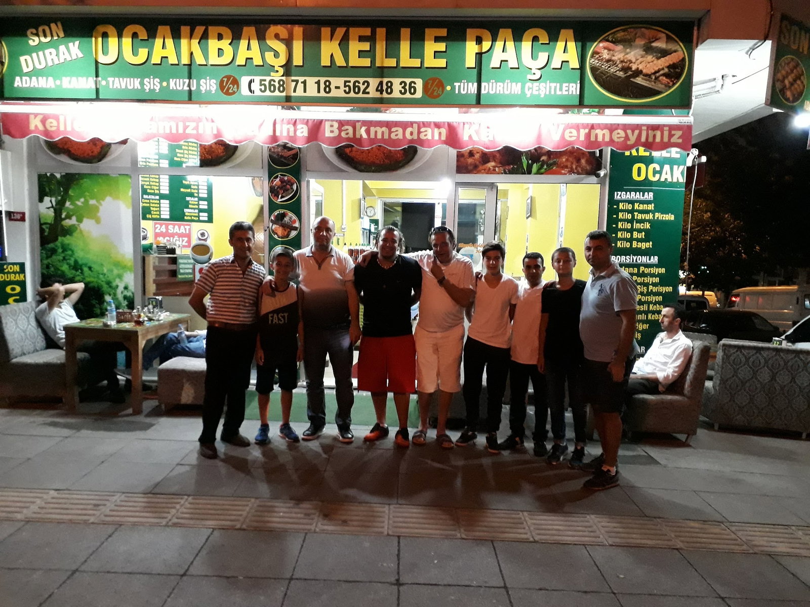 Son Durak Ocakbaşı Kella Paça