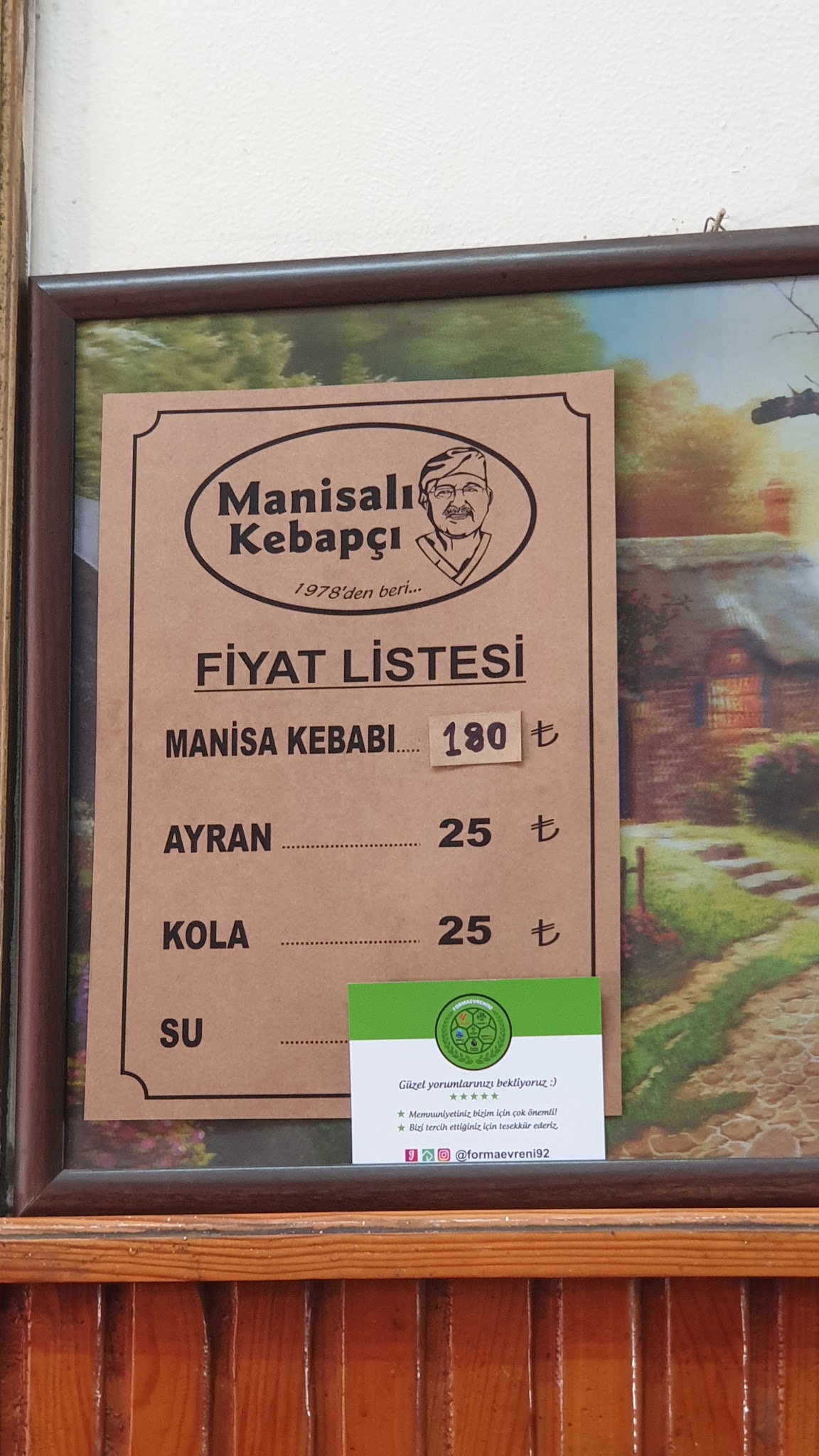 Manisali Kebapci
