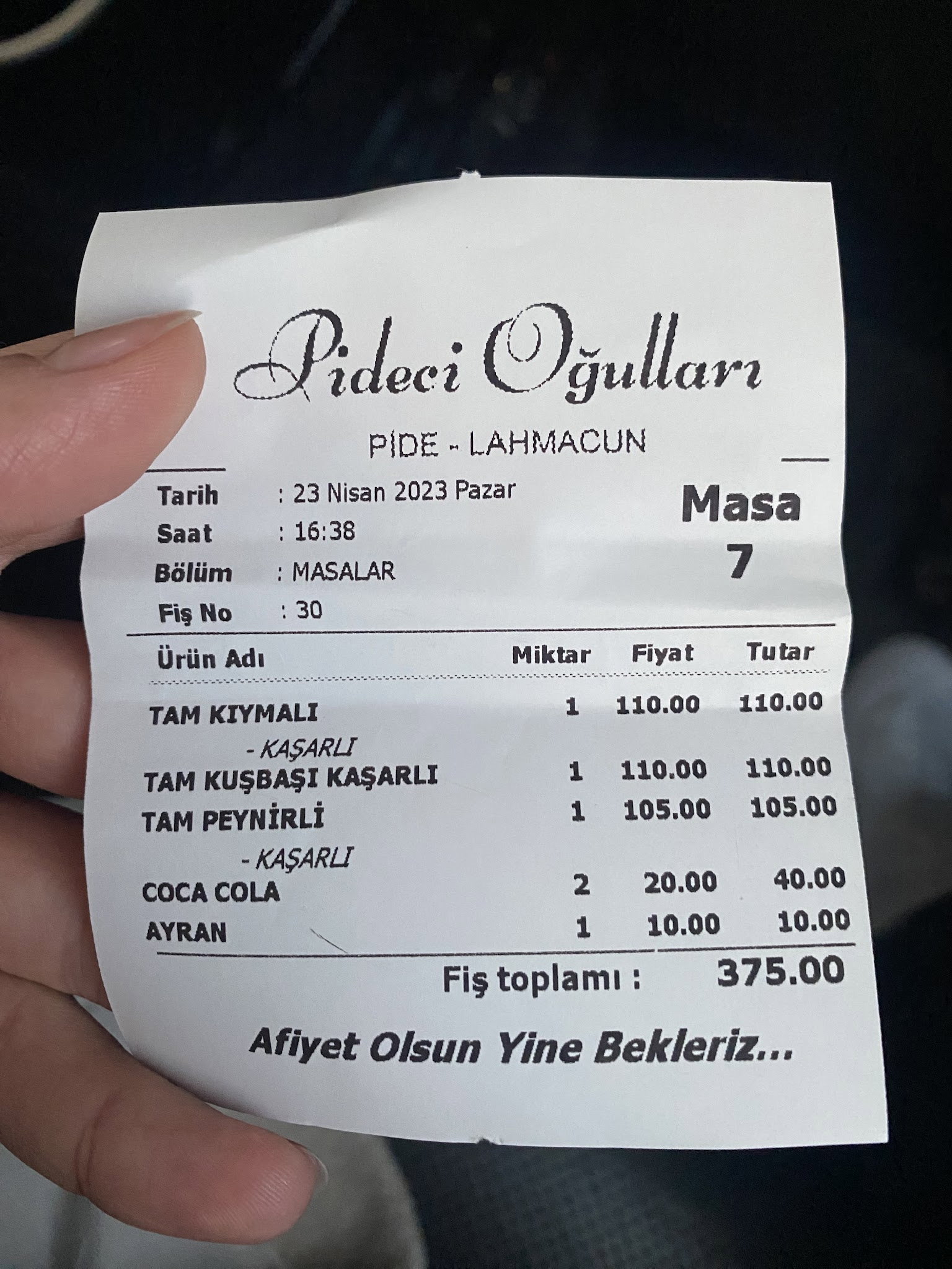 Pideci Ogullari