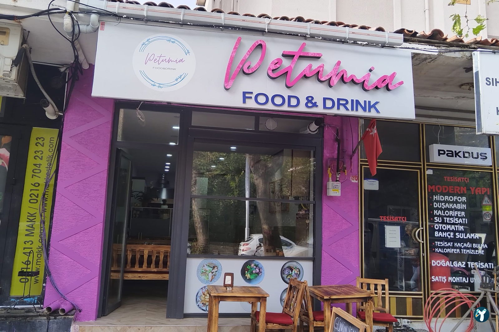 Petunia Şile | Food Drink
