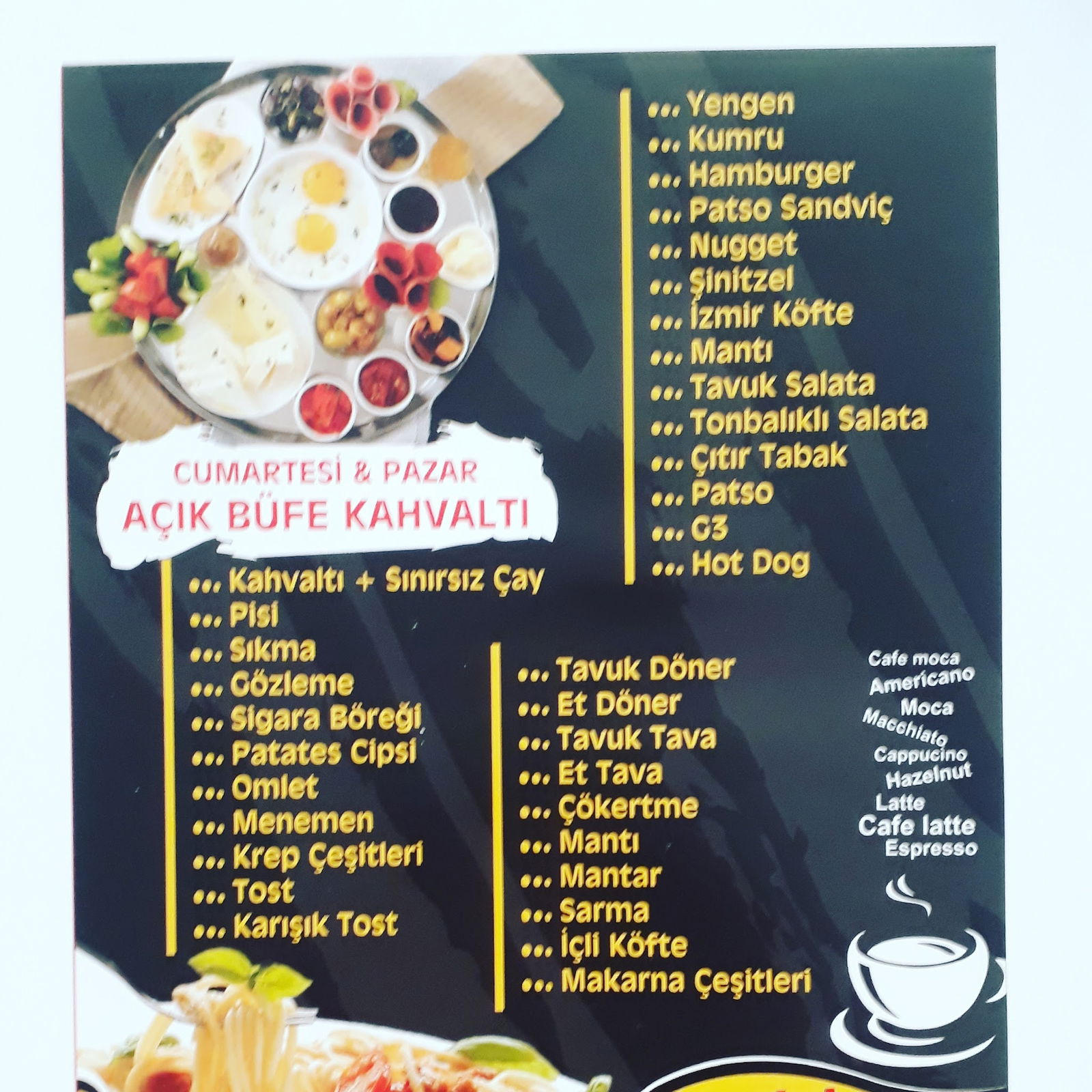 Fal Adana Gupse Cafe &Bistro