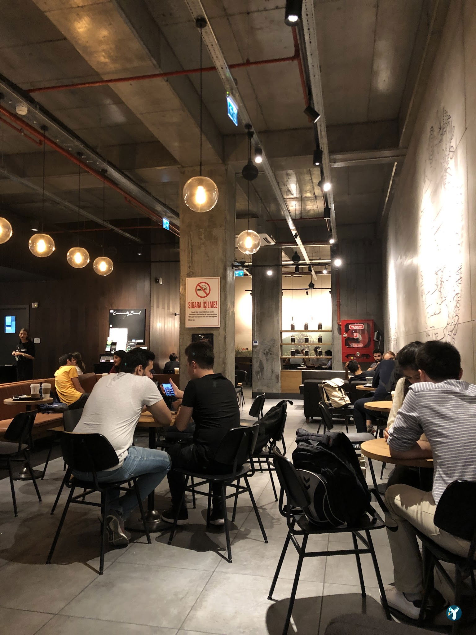 Starbucks A Ofis Topkapı