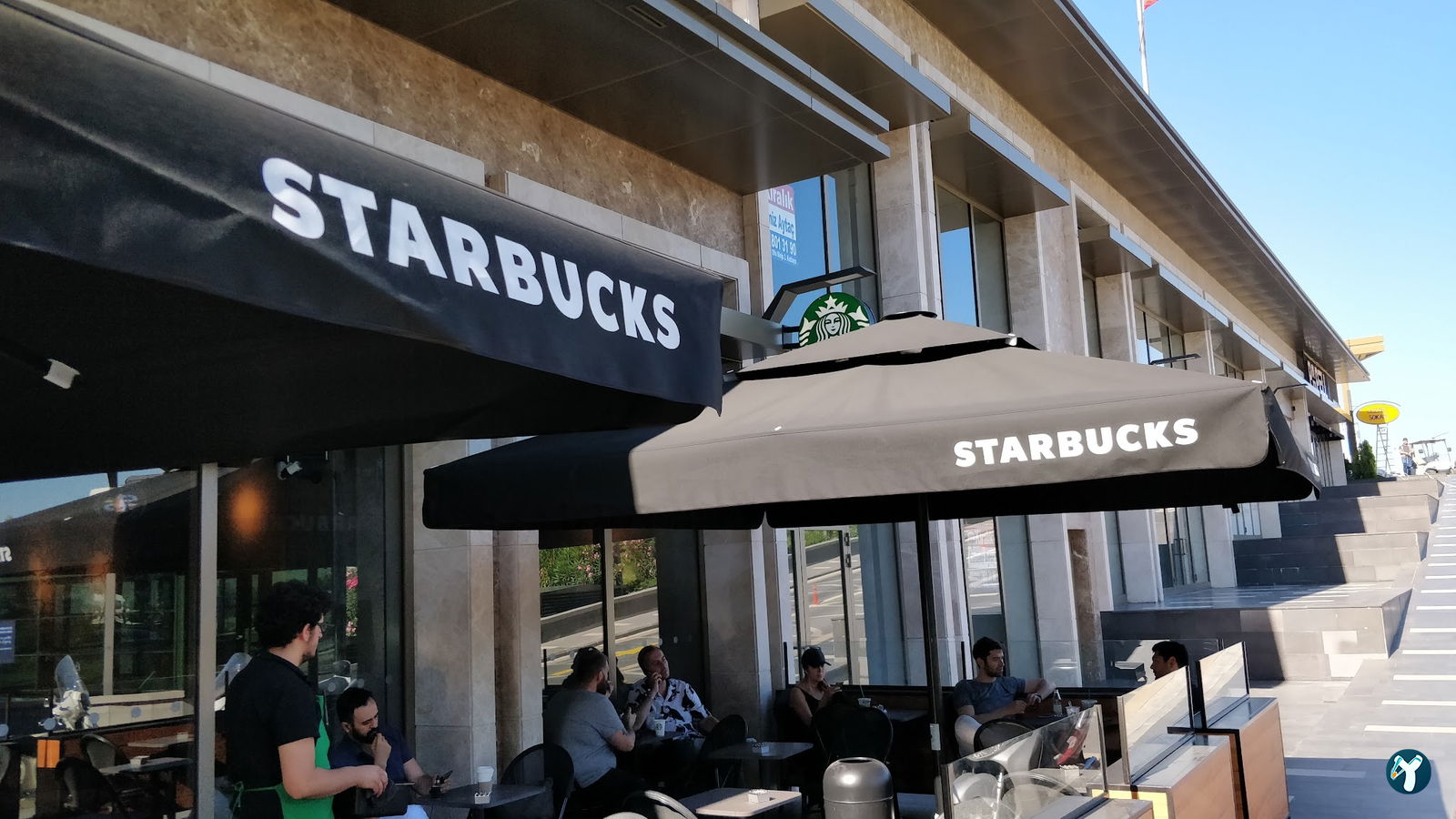 Starbucks A Ofis Topkapı