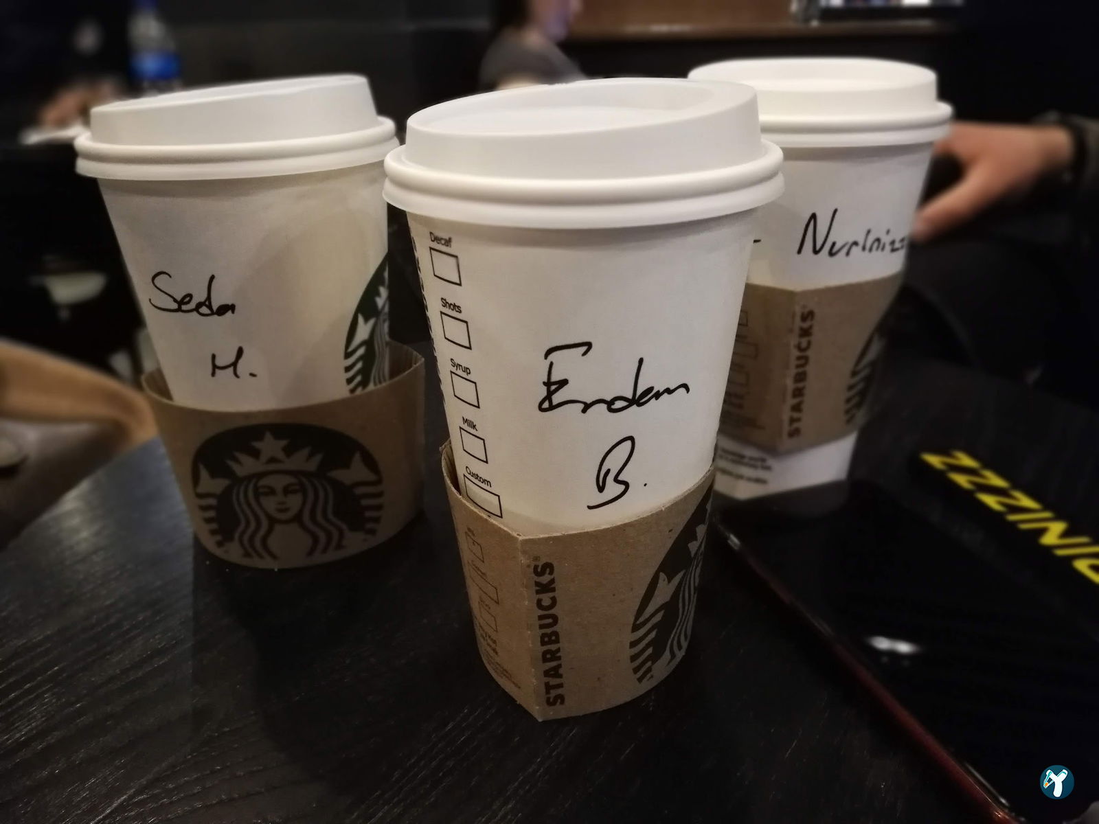Starbucks A Ofis Topkapı