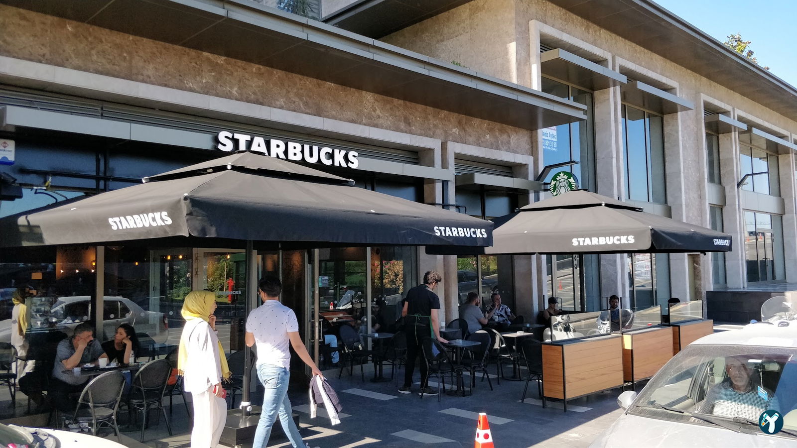 Starbucks A Ofis Topkapı