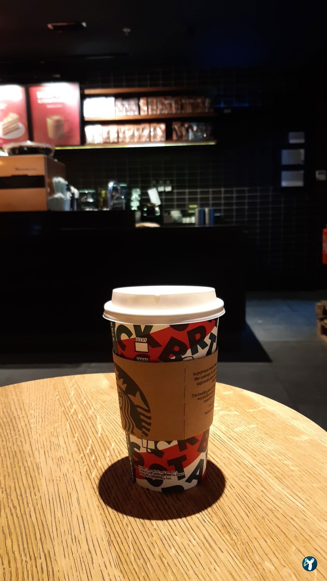 Starbucks A Ofis Topkapı