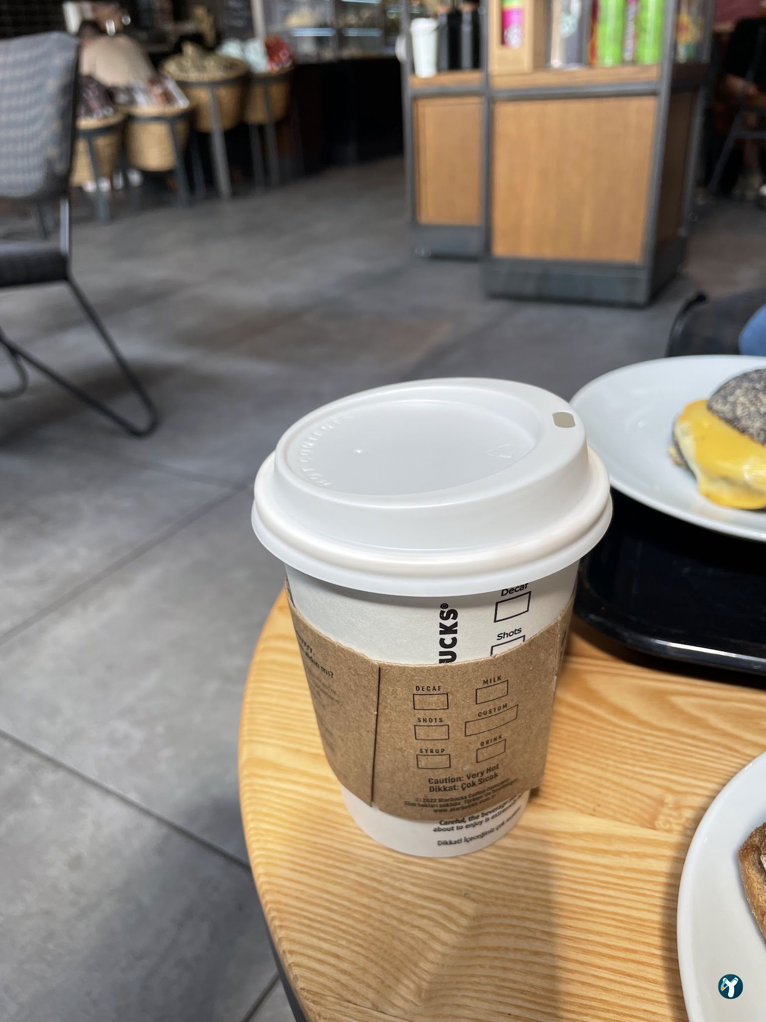 Starbucks A Ofis Topkapı
