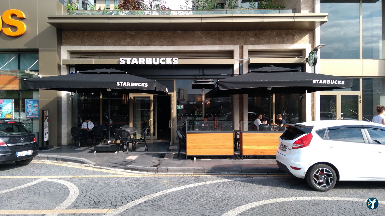 Starbucks A Ofis Topkapı