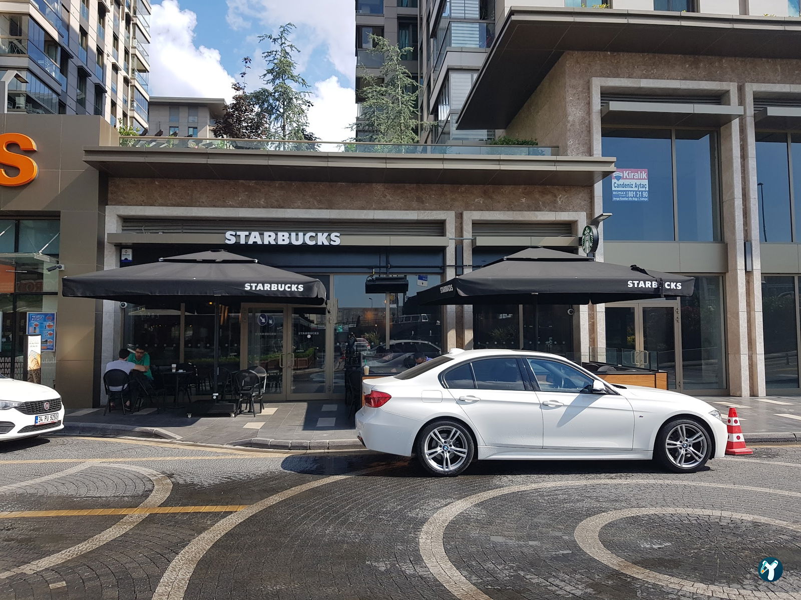 Starbucks A Ofis Topkapı