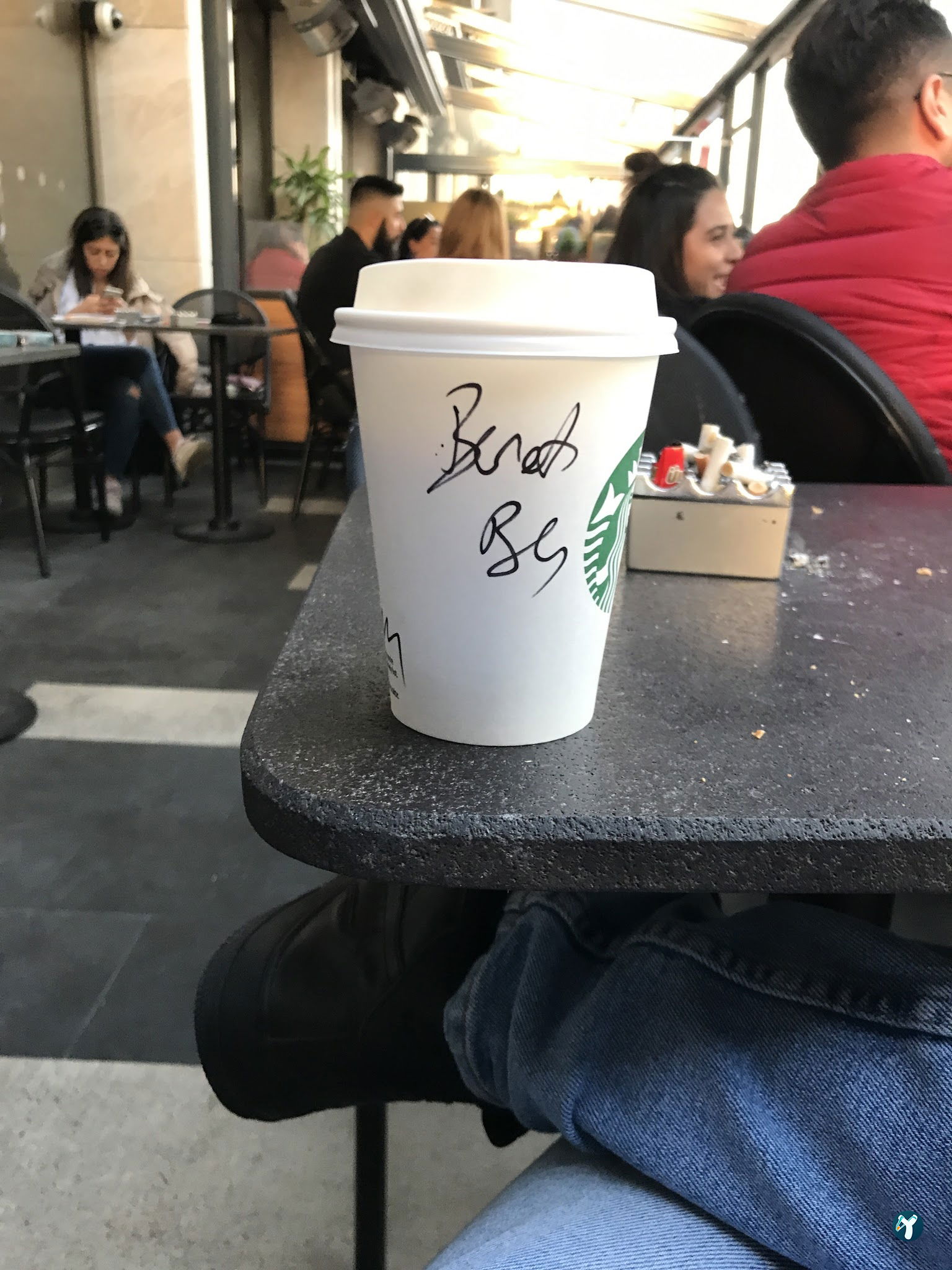 Starbucks A Ofis Topkapı