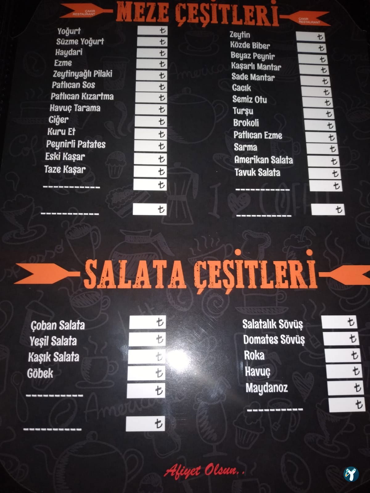 Cakir Restaurant