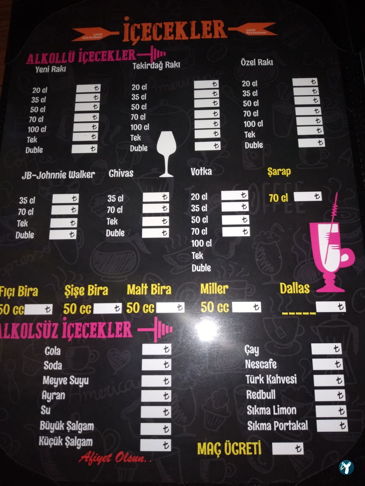 Cakir Restaurant
