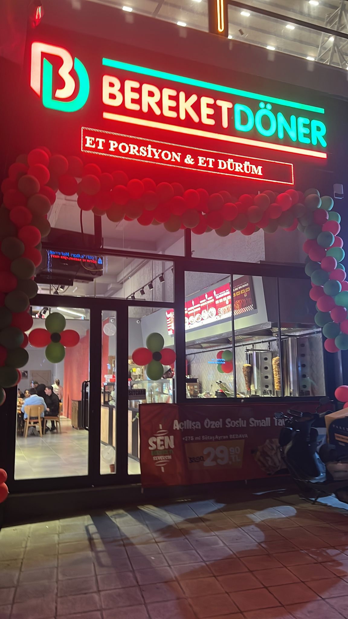 Bereket Döner Esenler